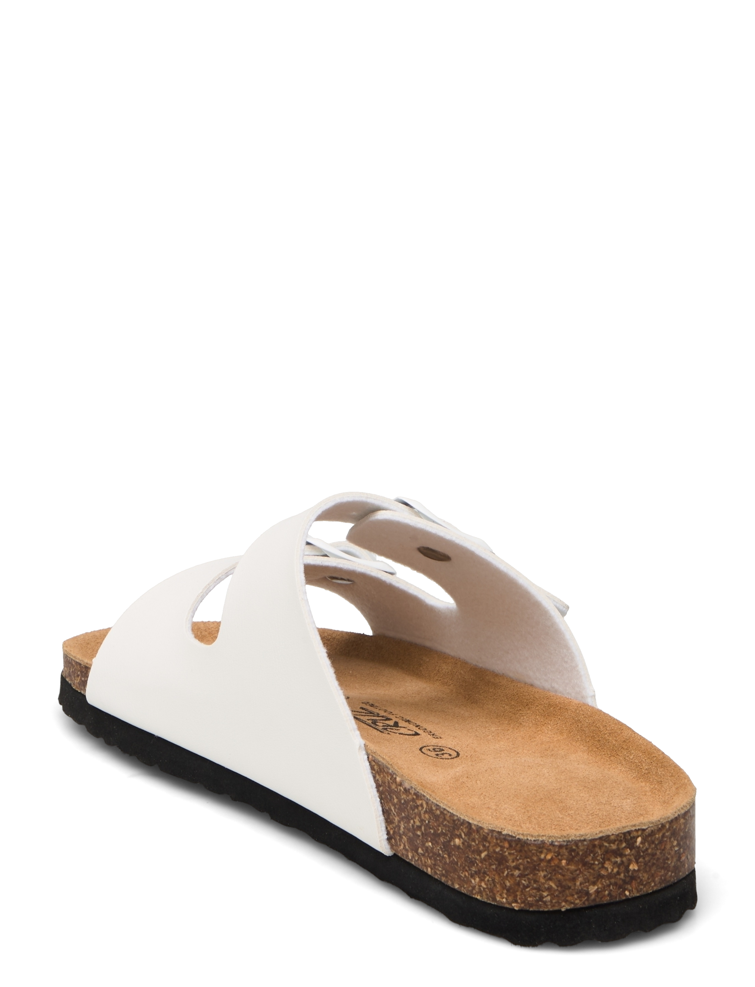 Cruz - Whitehill W cork sandal - casual sandals - white - 3