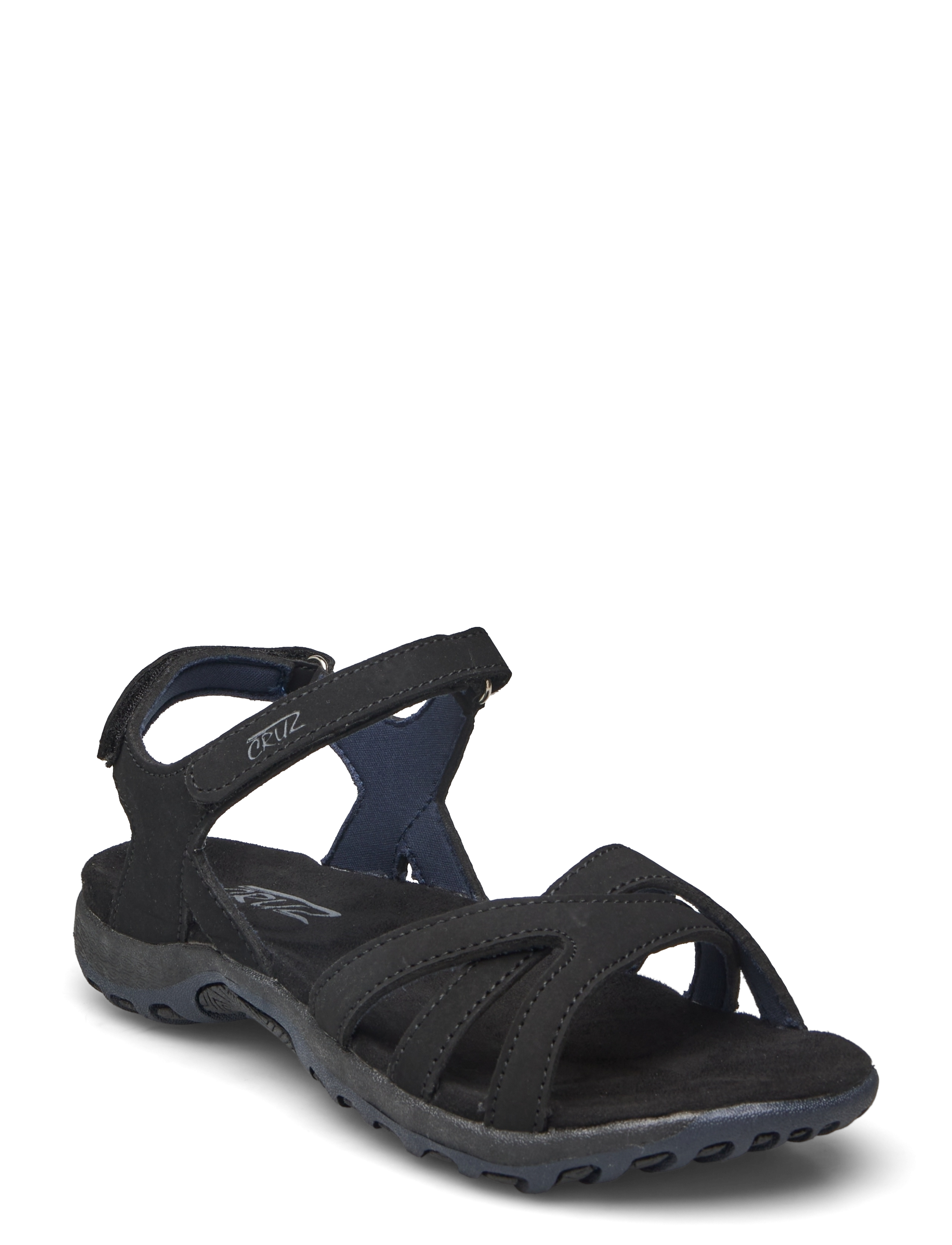 Cruz Highcliff W Sandal - Sko - BLACK SOLID / black