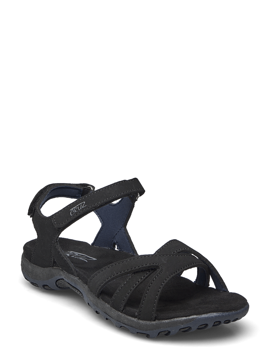 Cruz - Highcliff W Sandal - lässige sandalen - black solid - 0