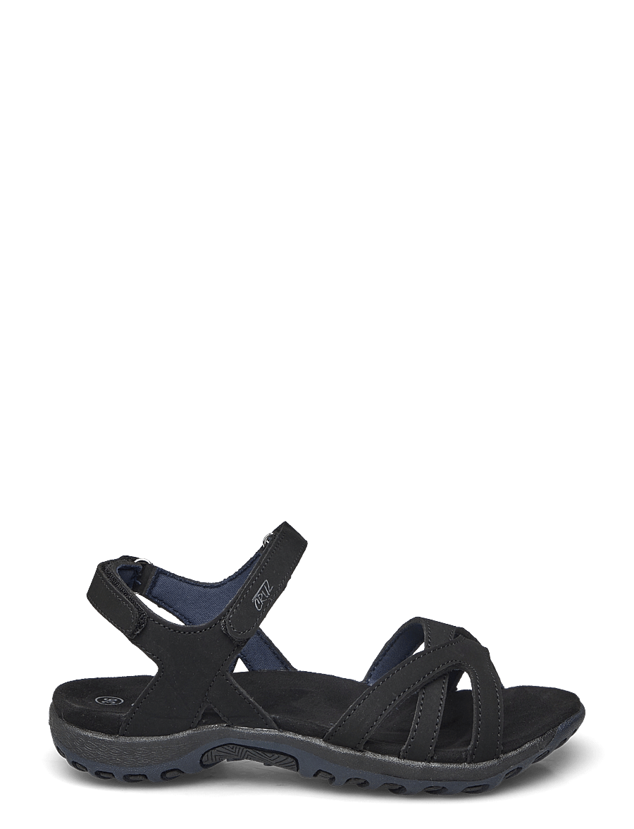 Cruz - Highcliff W Sandal - lässige sandalen - black solid - 1