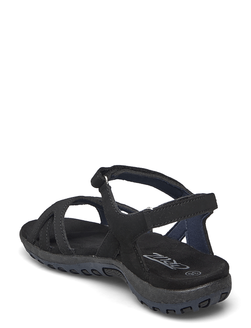 Cruz - Highcliff W Sandal - sandalen & hausschuhe - black solid - 2