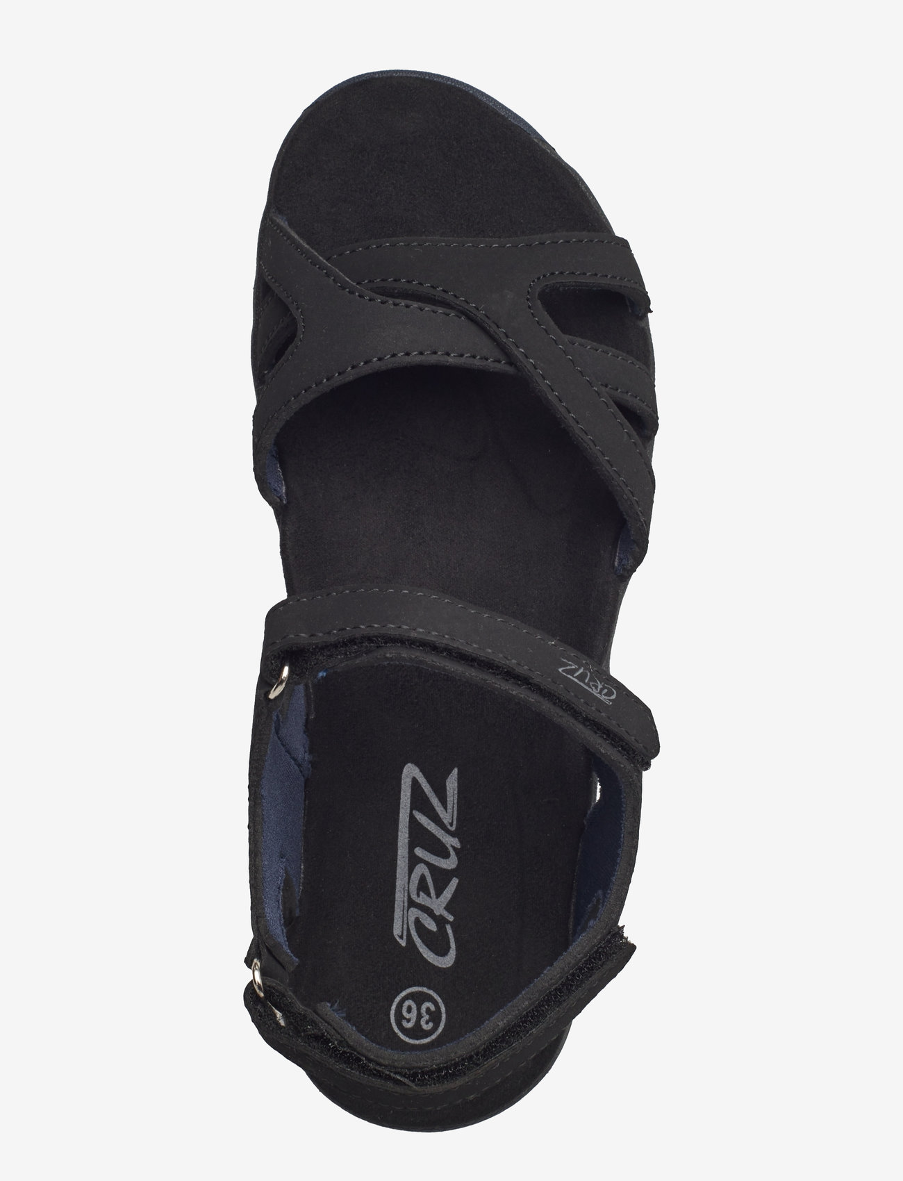 Cruz - Highcliff W Sandal - damen - black solid - 3