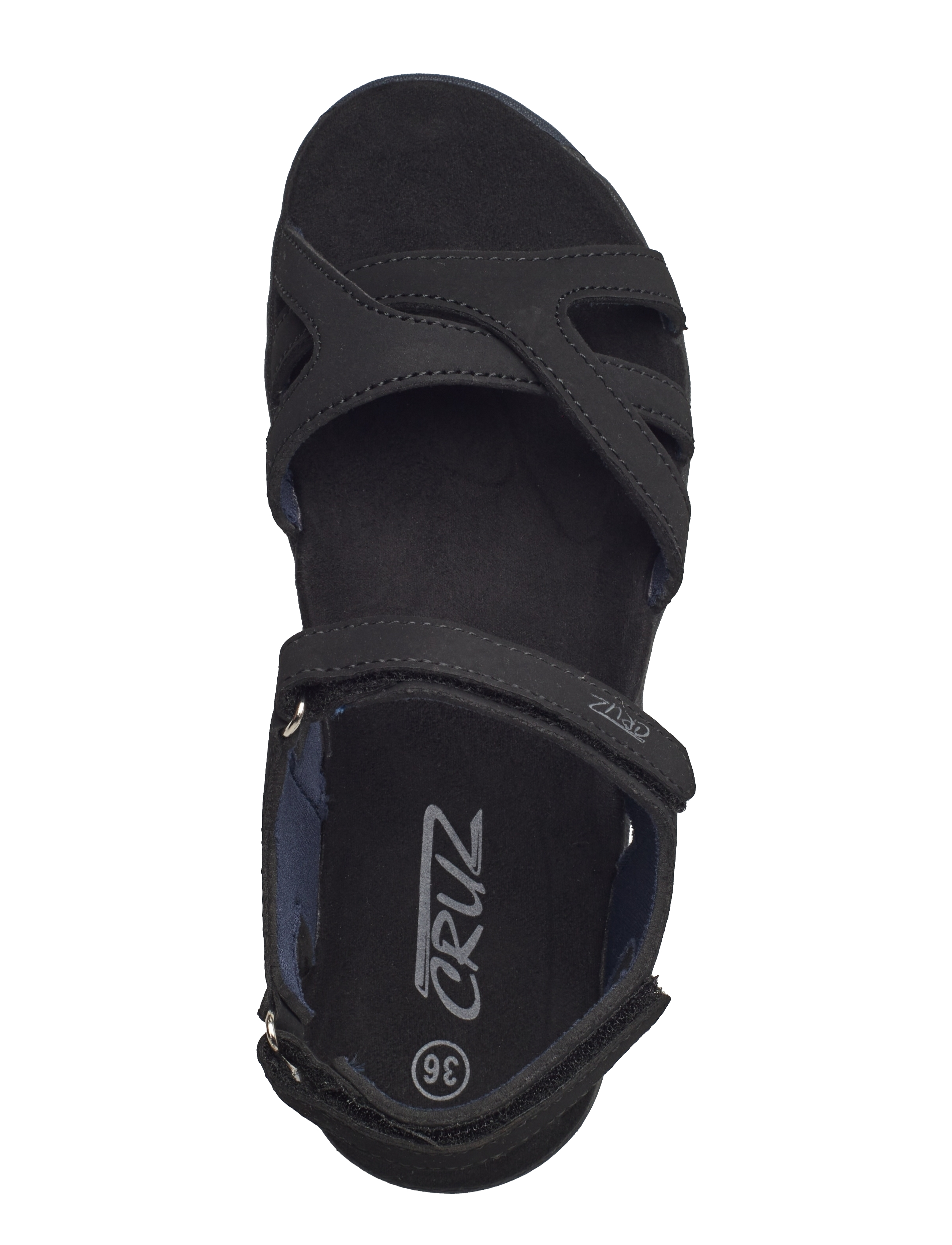 Cruz - Highcliff W Sandal - sport - black solid - 3