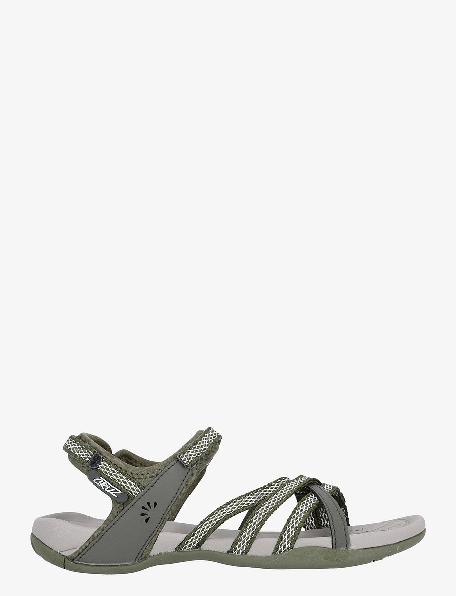 Cruz - Aarhus W Sandal - lässige sandalen - agave green - 1