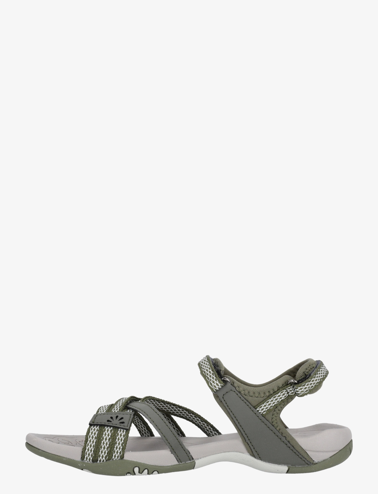 Cruz - Aarhus W Sandal - lässige sandalen - agave green - 4