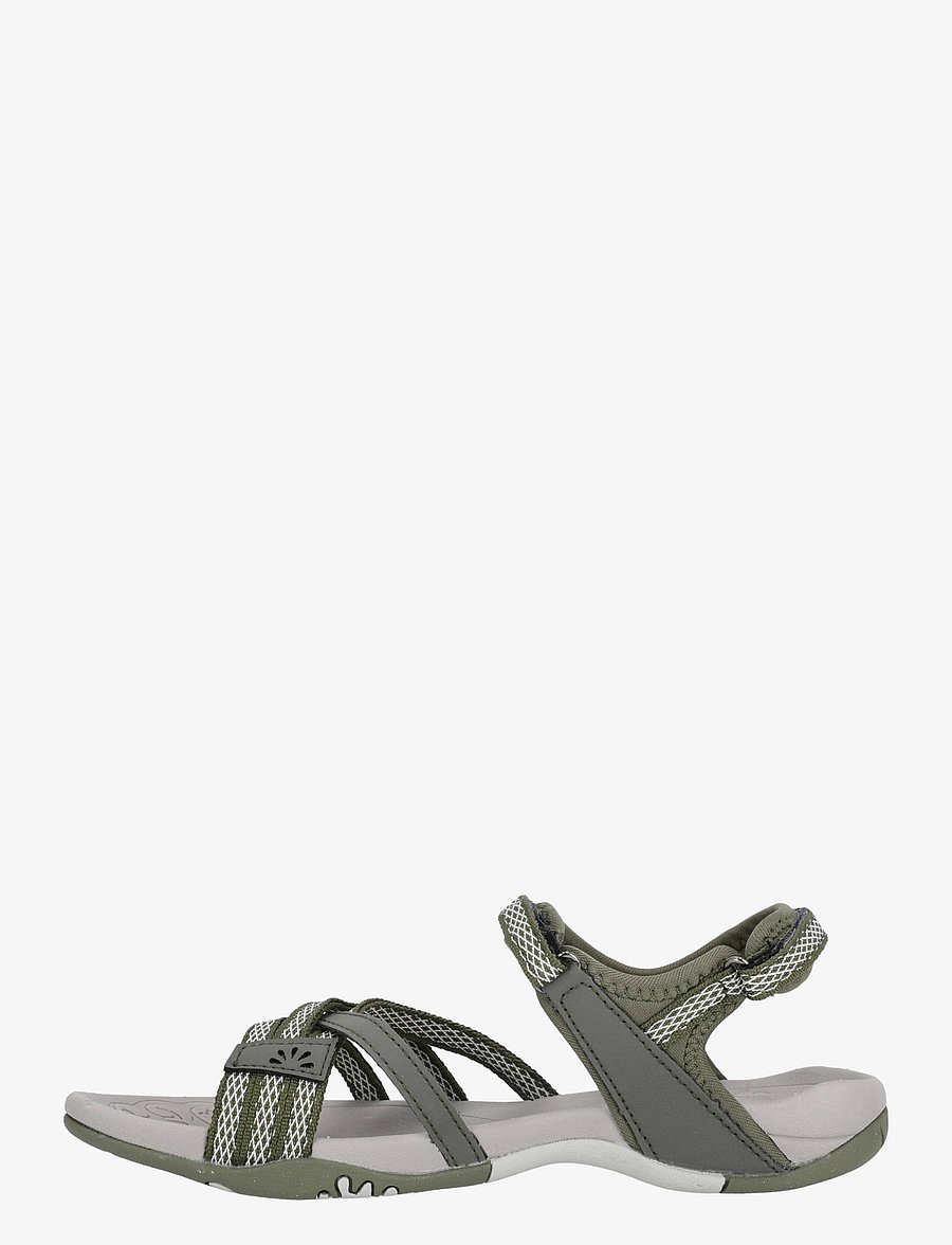 Cruz - Aarhus W Sandal - lässige sandalen - agave green - 4