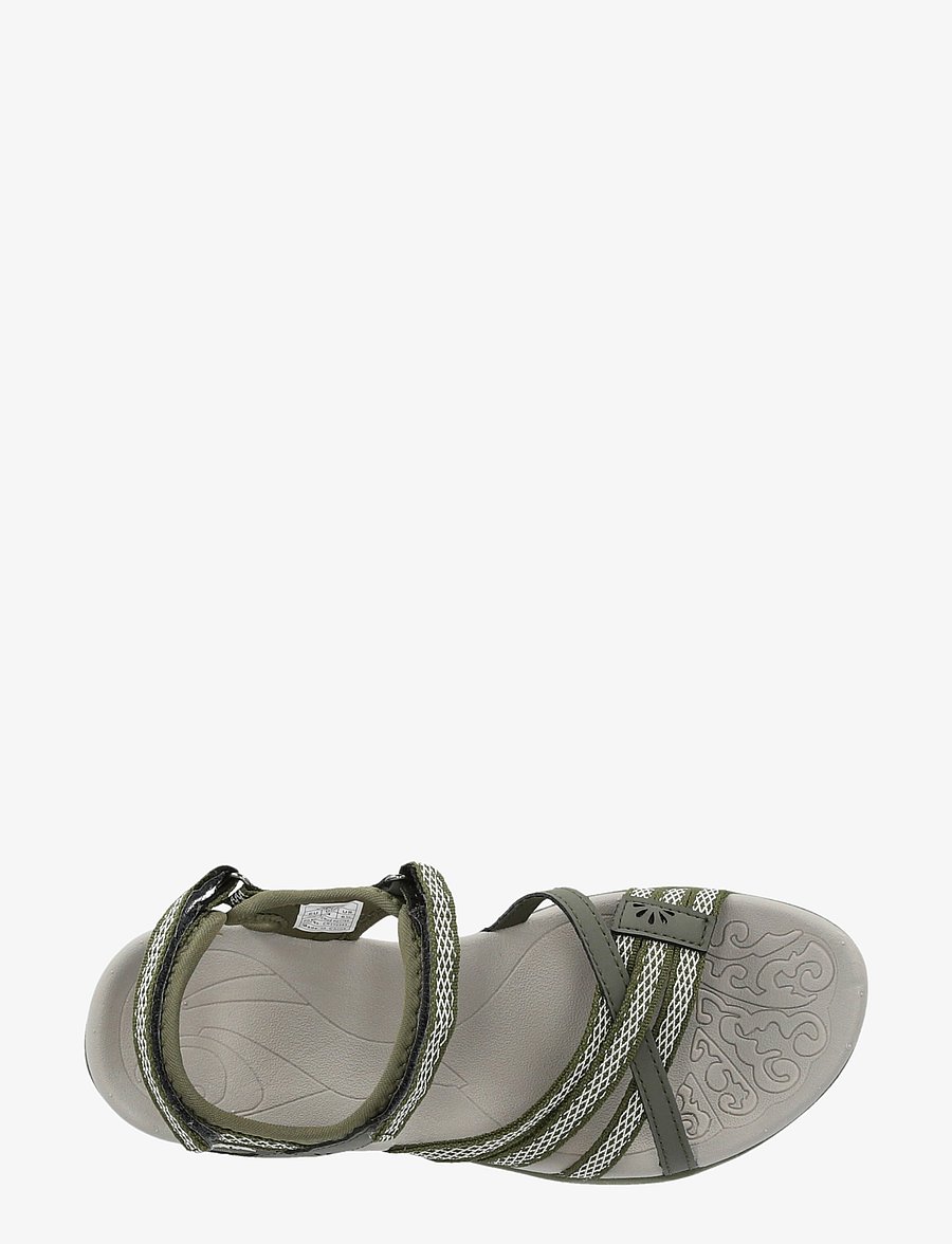 Cruz - Aarhus W Sandal - lässige sandalen - agave green - 5