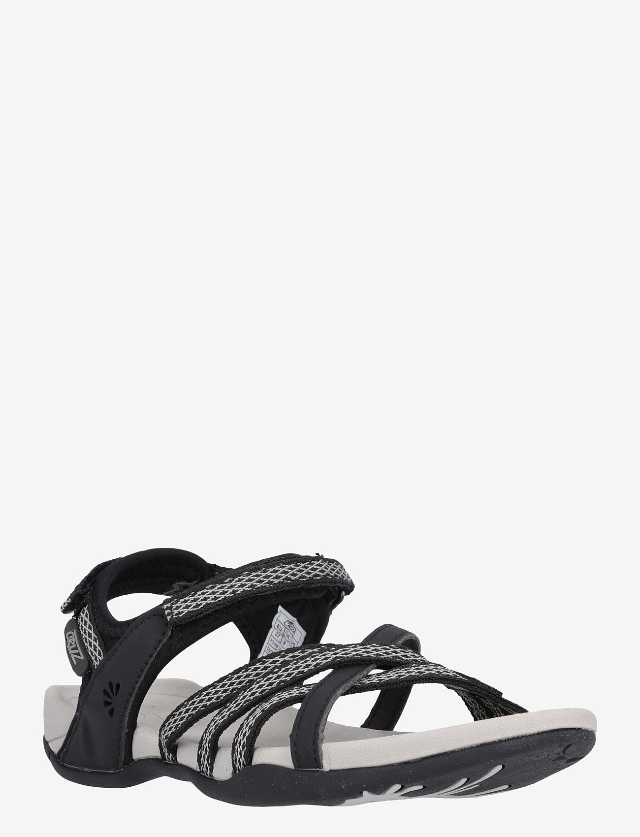 Cruz - Aarhus W Sandal - sandaalid ja sussid - black - 0