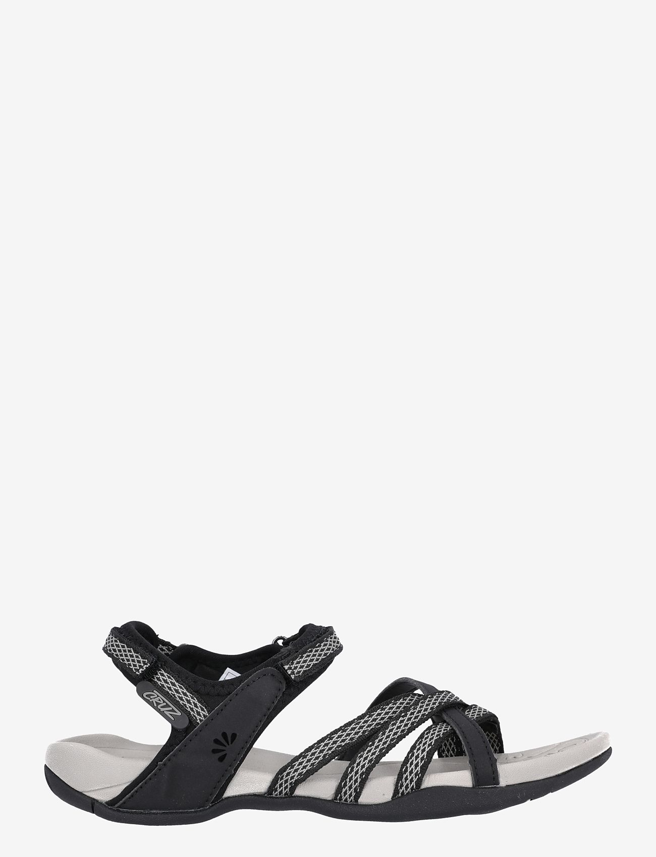 Cruz - Aarhus W Sandal - sandaalid ja sussid - black - 1
