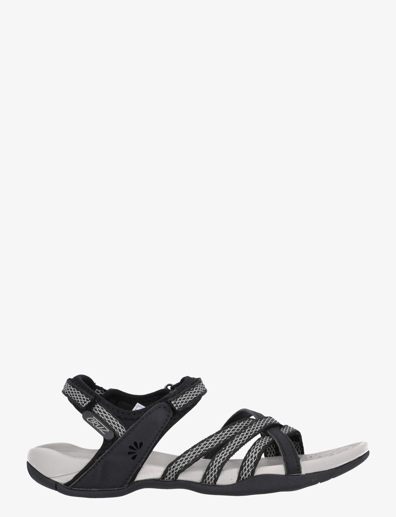Cruz - Aarhus W Sandal - lässige sandalen - black - 1