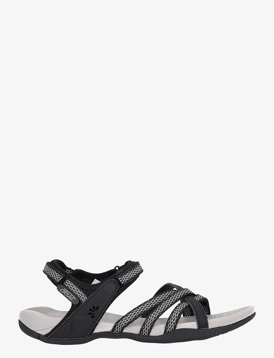 Cruz - Aarhus W Sandal - lässige sandalen - black - 1