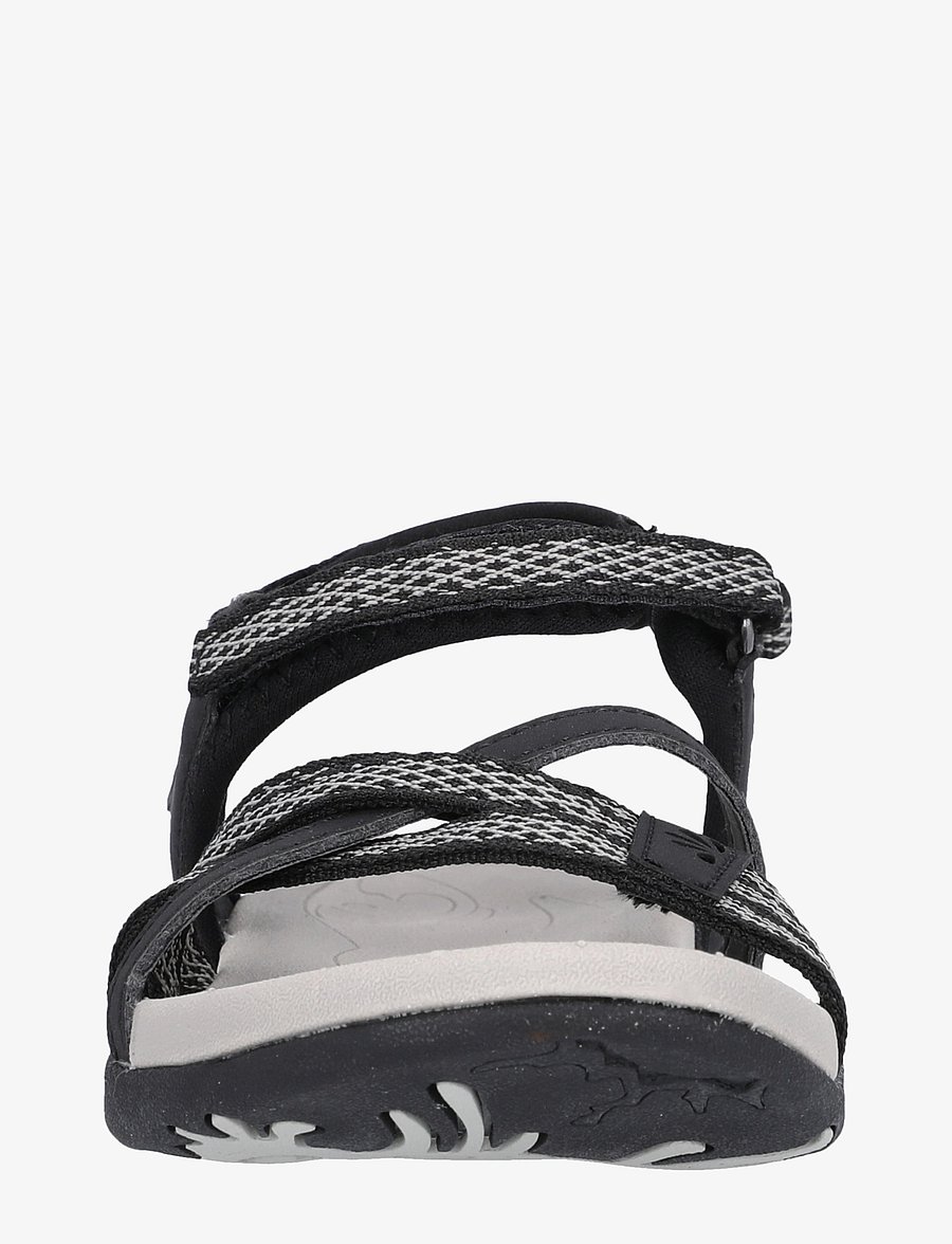 Cruz - Aarhus W Sandal - lässige sandalen - black - 2