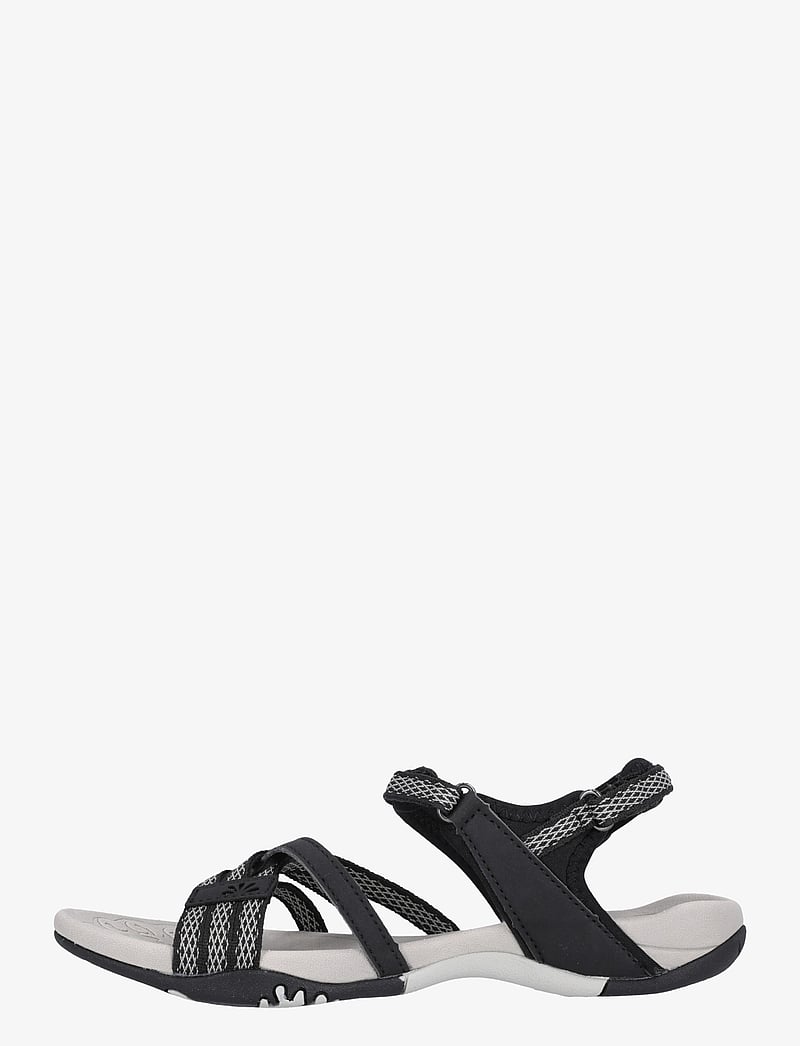 Cruz - Aarhus W Sandal - sandaalid ja sussid - black - 4