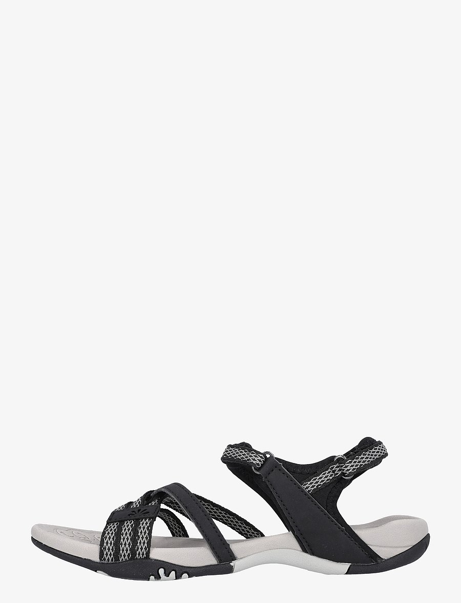 Cruz - Aarhus W Sandal - lässige sandalen - black - 4