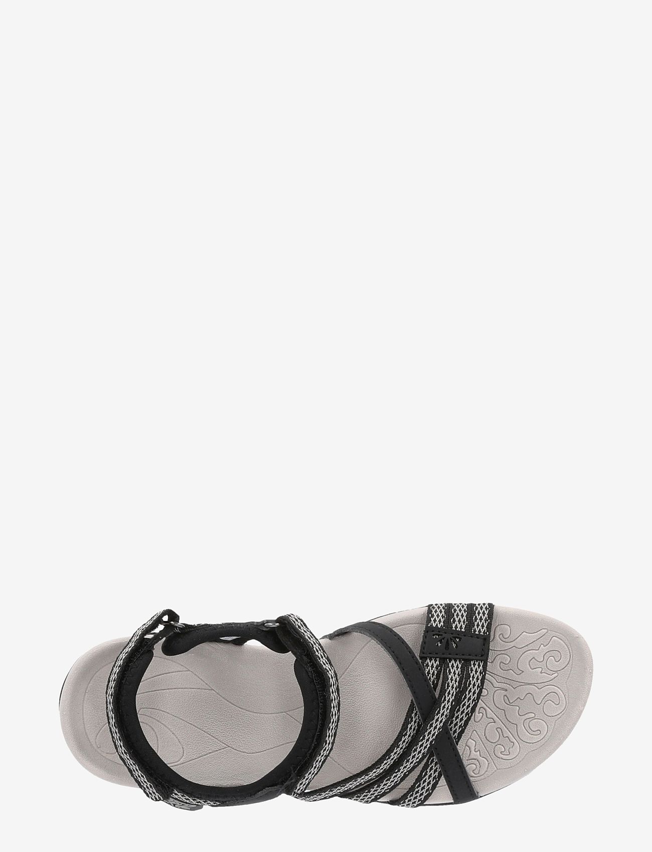 Cruz - Aarhus W Sandal - sandaalid ja sussid - black - 5