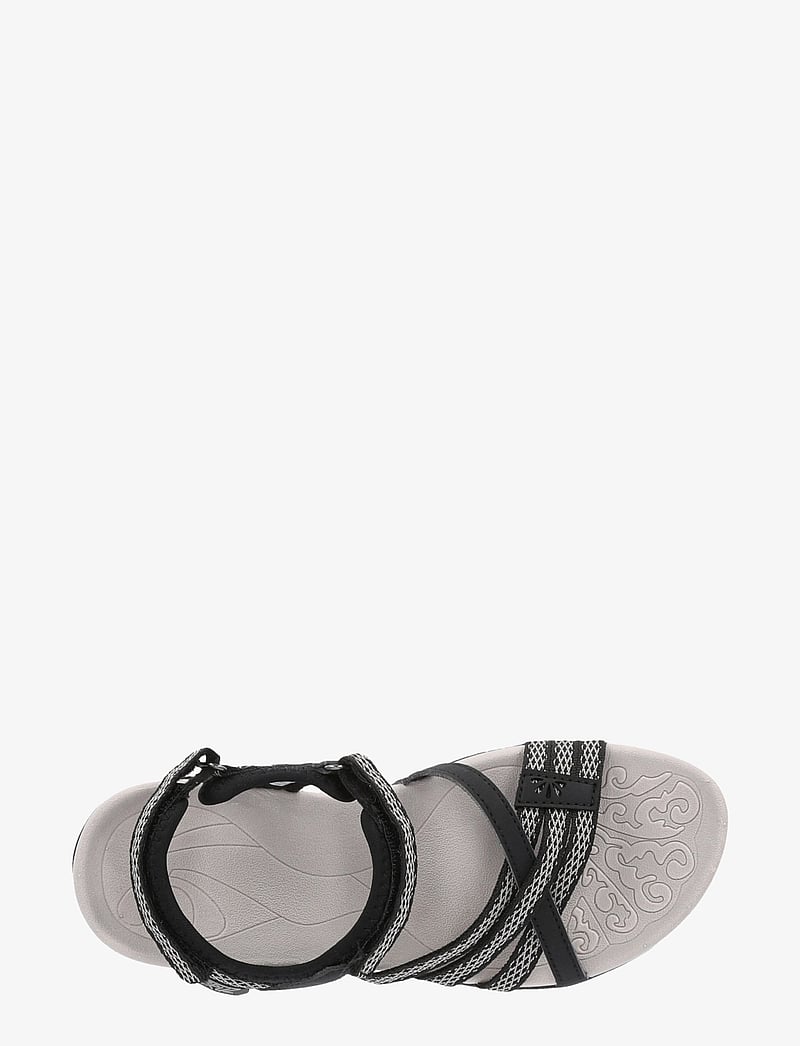 Cruz - Aarhus W Sandal - sandaalid ja sussid - black - 5