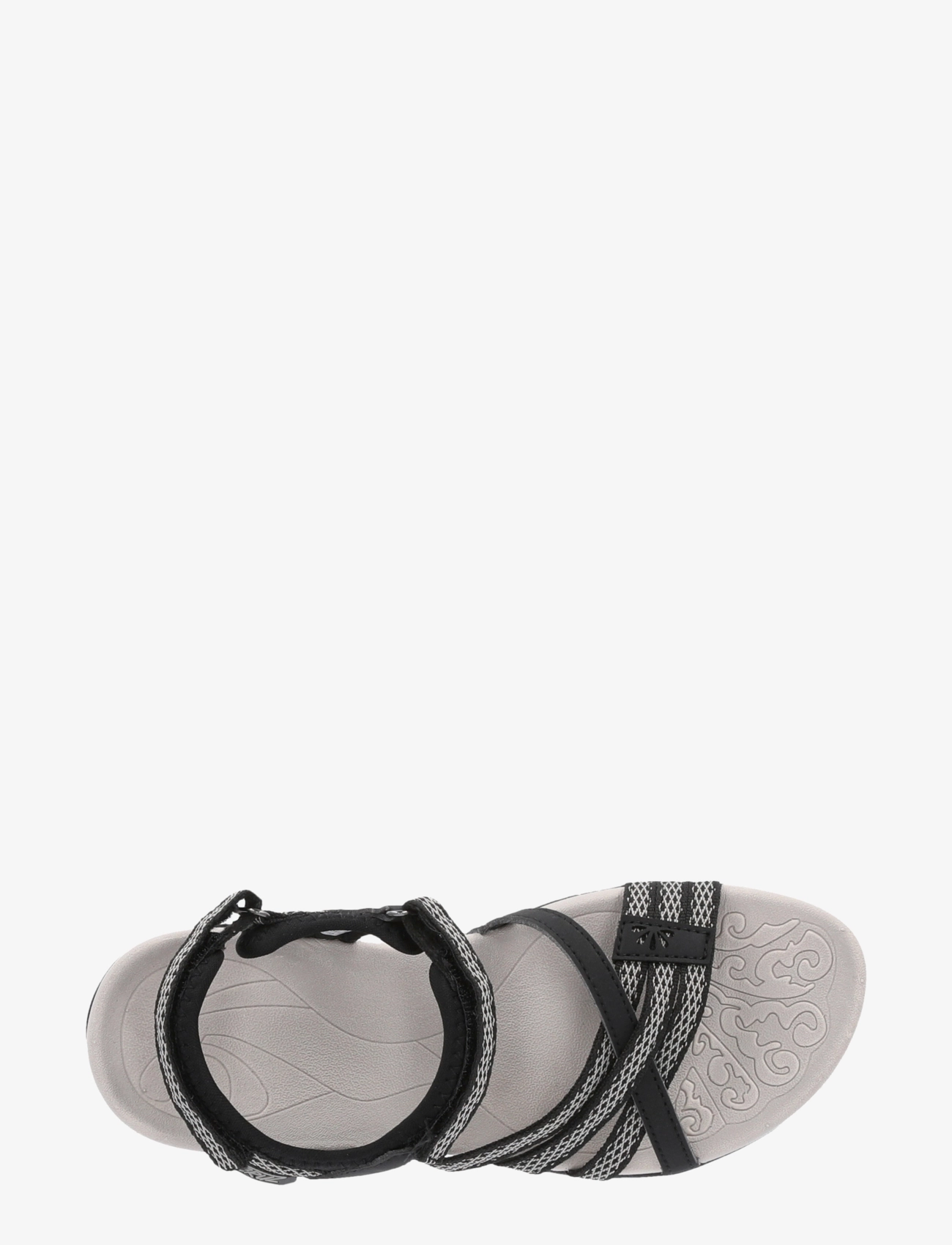Cruz - Aarhus W Sandal - vabaajasandaalid - black - 5