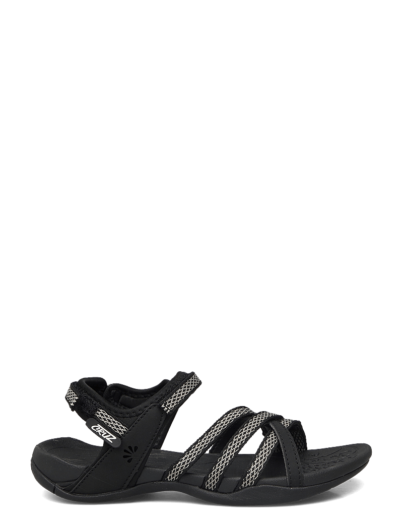 Cruz - Aarhus W Sandal - sandaler & tøfler - black solid - 1