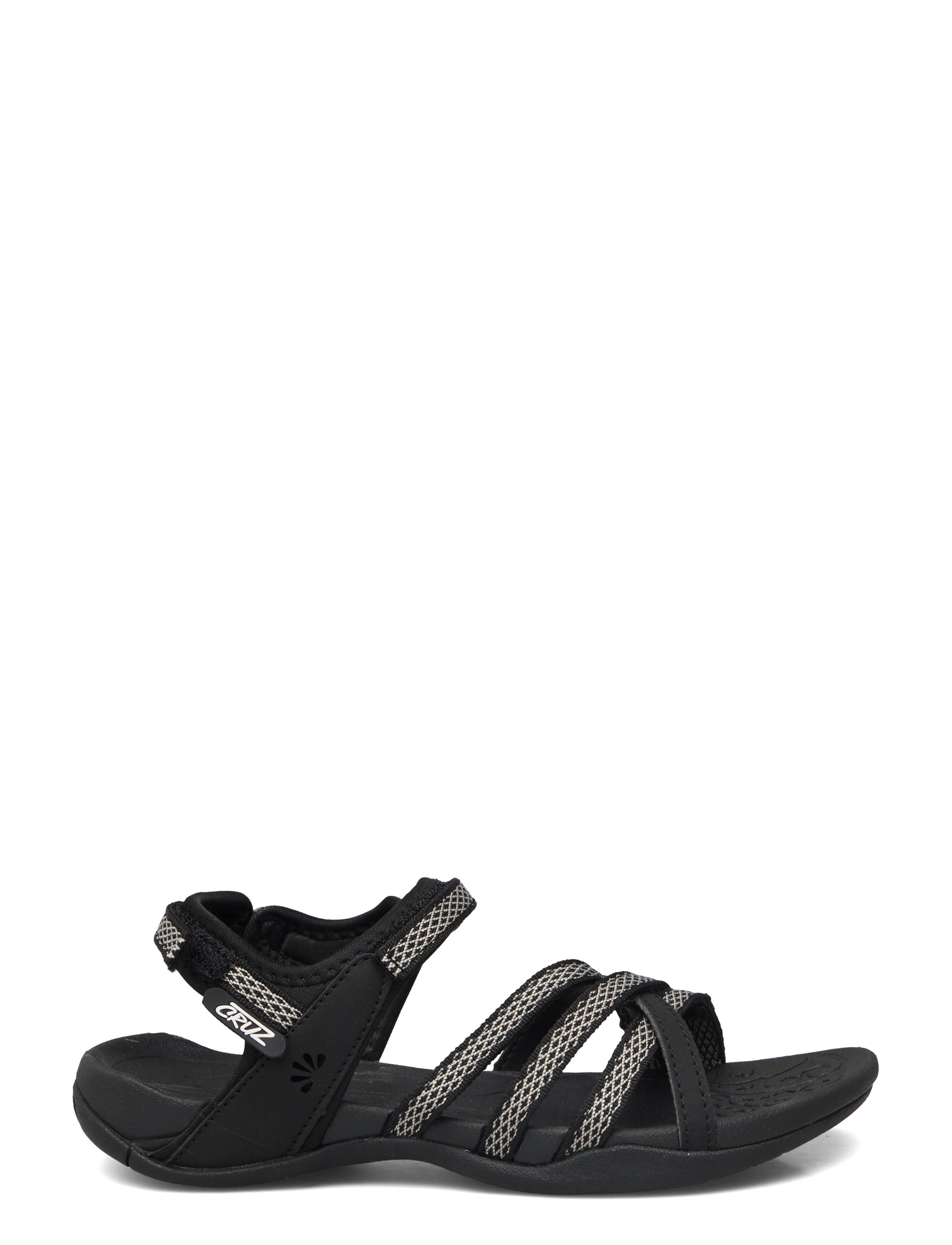 Cruz - Aarhus W Sandal - casual sandaler - black solid - 1