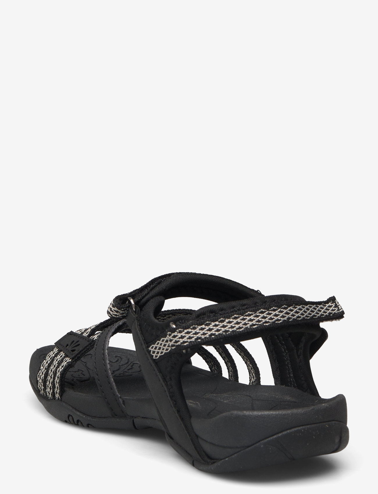 Cruz - Aarhus W Sandal - sandals & slippers - black solid - 2