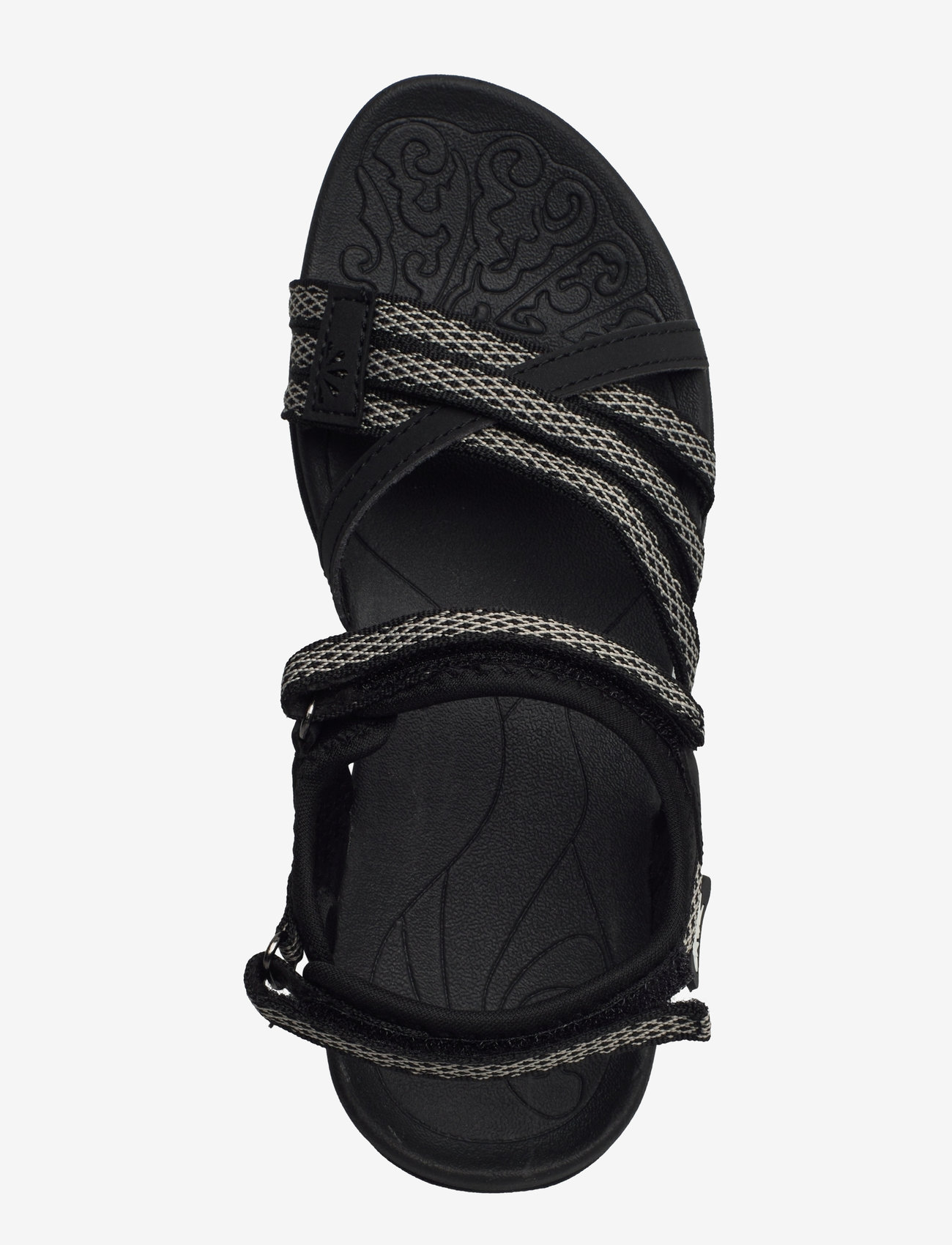 Cruz - Aarhus W Sandal - sandals & slippers - black solid - 3