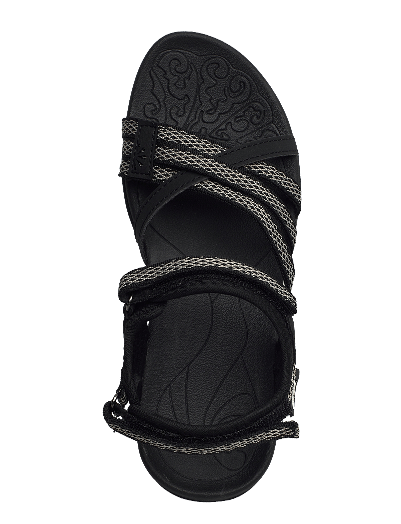 Cruz - Aarhus W Sandal - sandaler & tøfler - black solid - 3