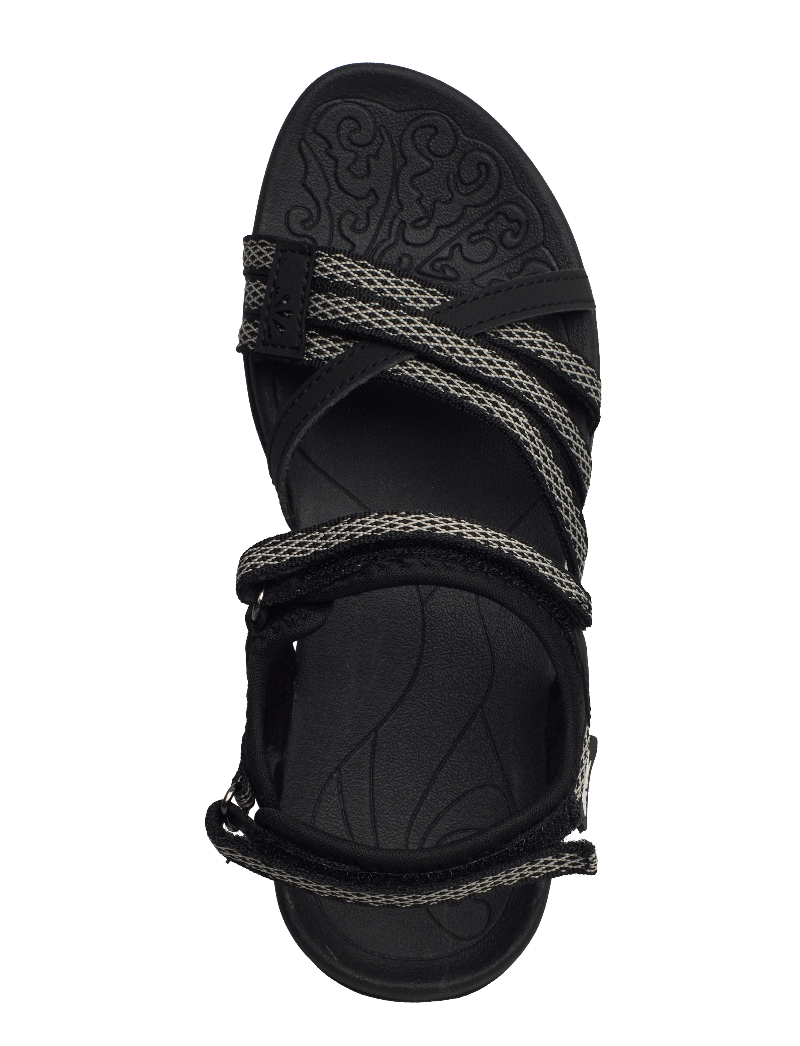 Cruz - Aarhus W Sandal - sport - black solid - 3