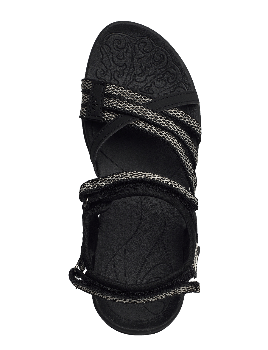 Cruz - Aarhus W Sandal - casual sandaler - black solid - 3