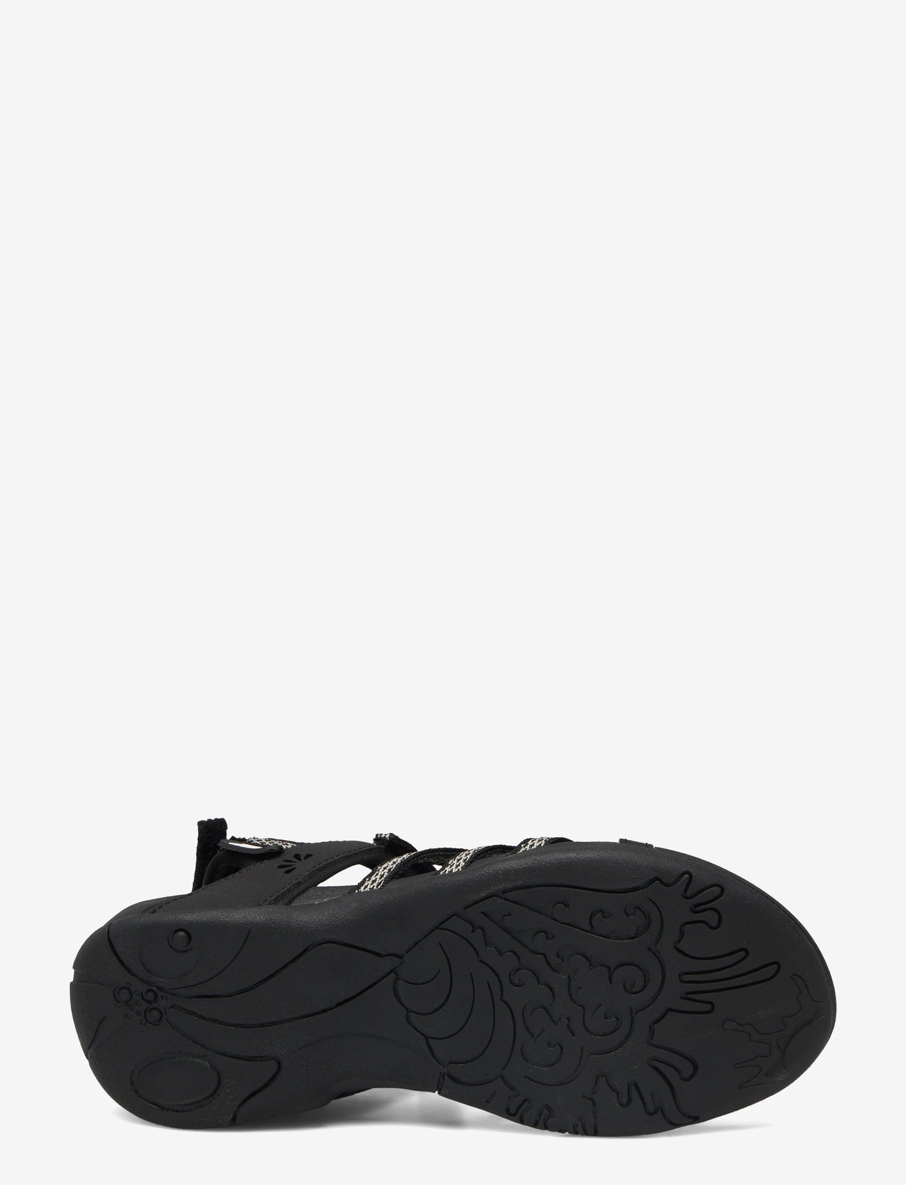 Cruz - Aarhus W Sandal - sandals & slippers - black solid - 4