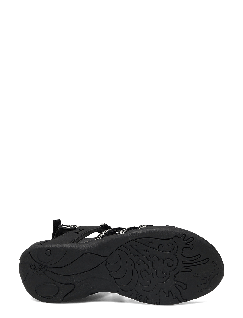 Cruz - Aarhus W Sandal - sandaler & tøfler - black solid - 4