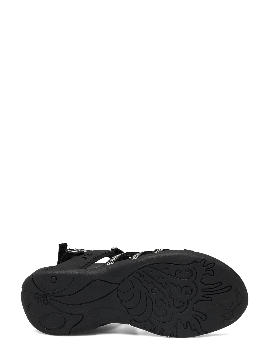 Cruz - Aarhus W Sandal - casual sandaler - black solid - 4
