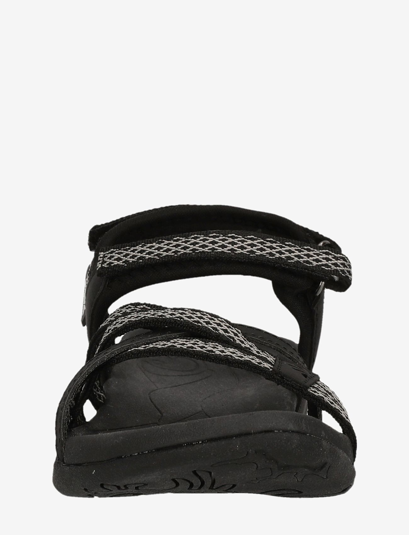 Cruz - Aarhus W Sandal - sandals & slippers - black solid - 5
