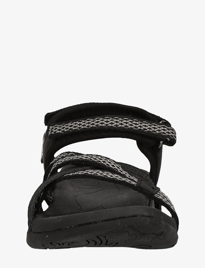 Cruz - Aarhus W Sandal - sandaler & tøfler - black solid - 5