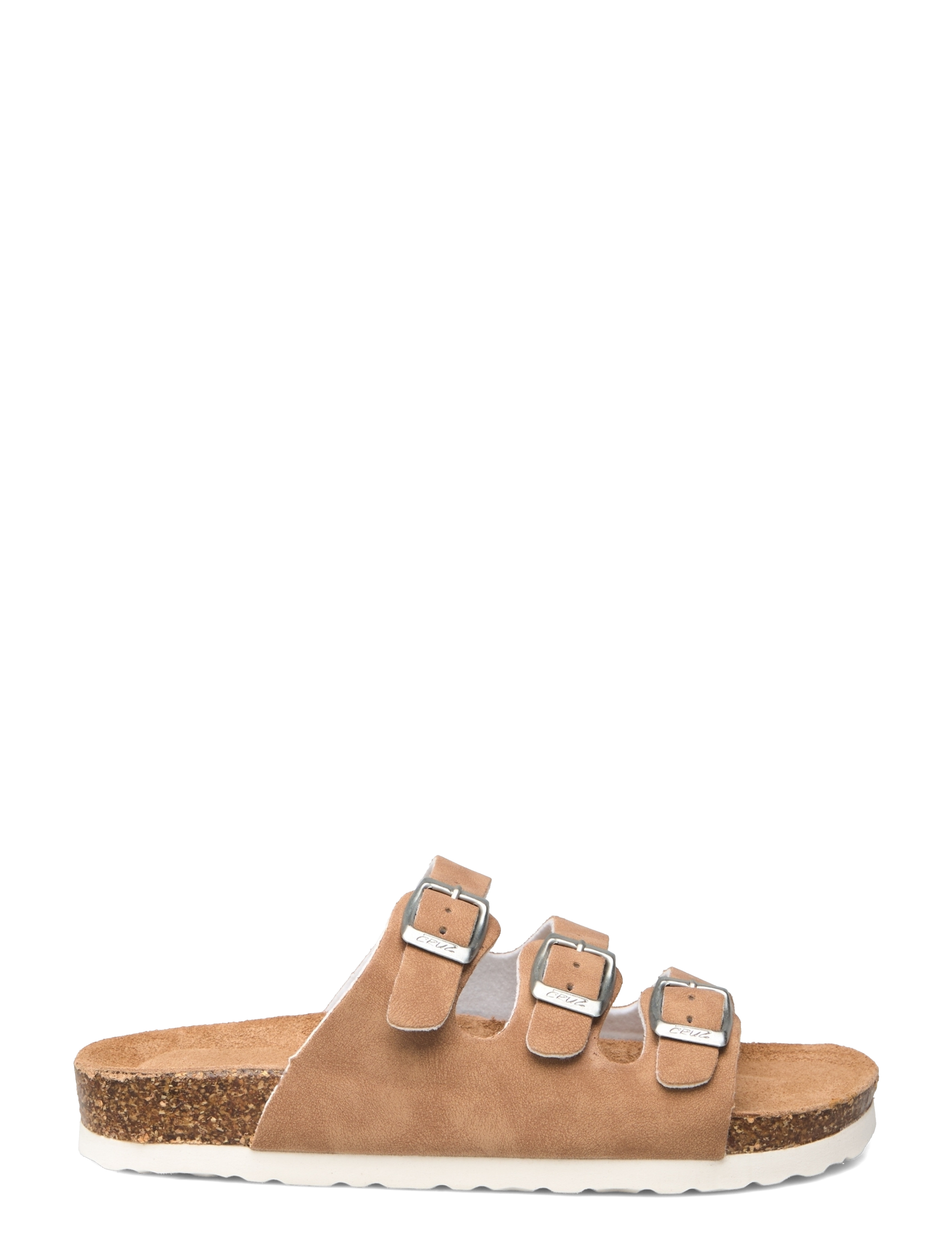 Cruz - Santa W Cork Sandals - antique bronze - 1