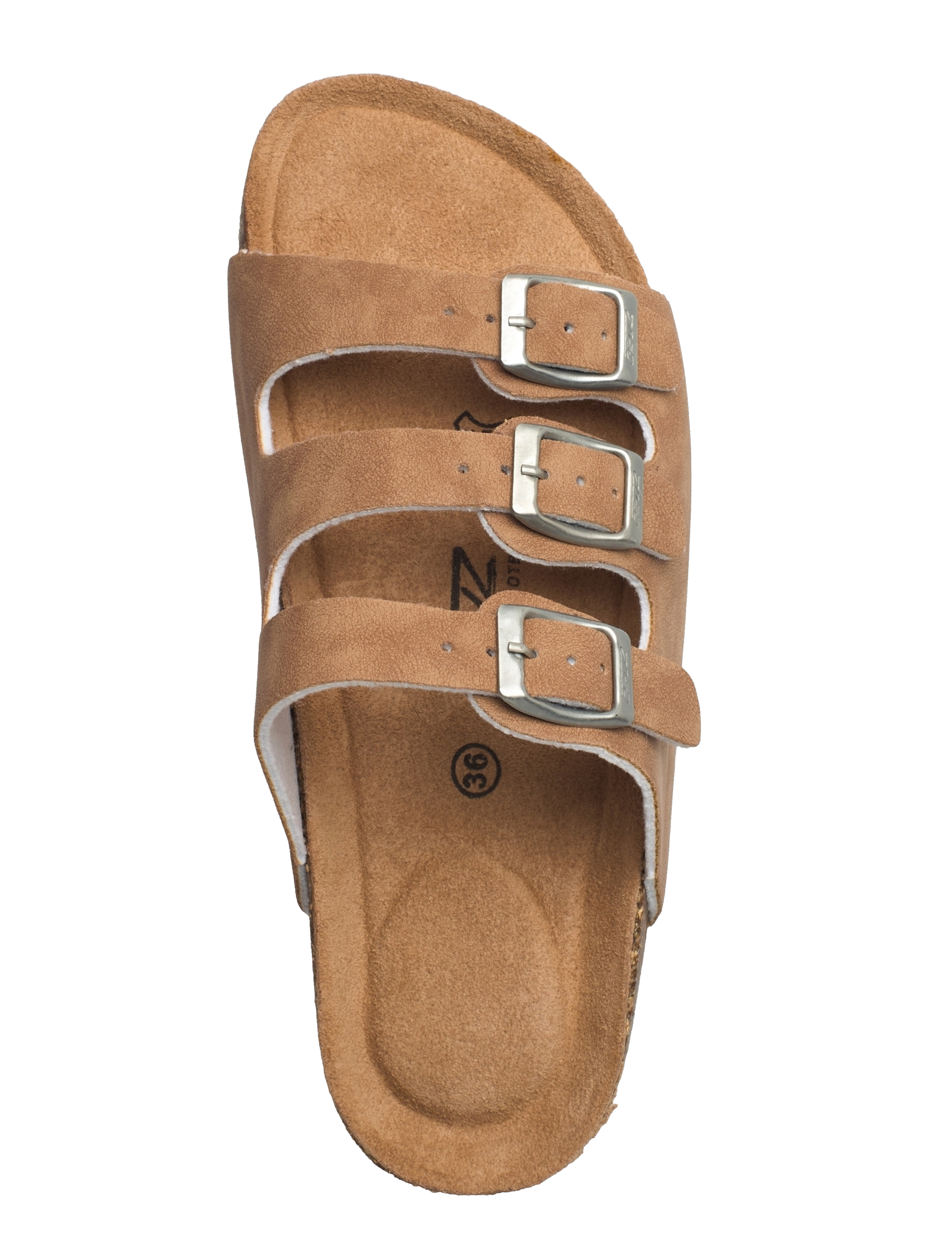 Cruz - Santa W Cork Sandals - antique bronze - 3