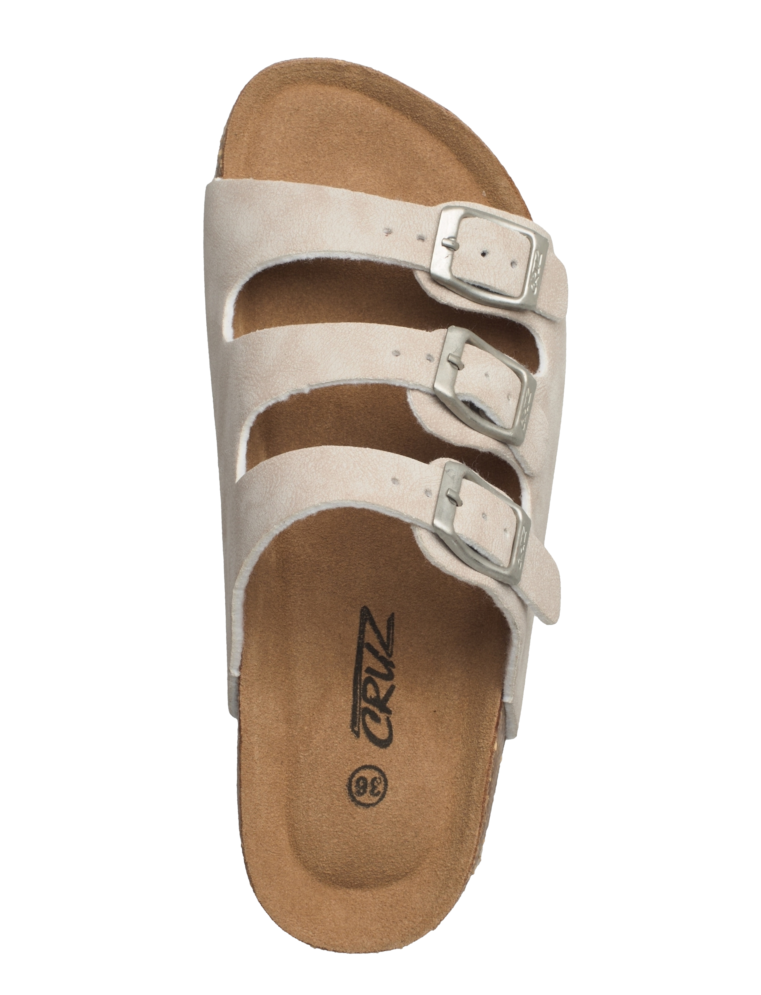 Cruz - Santa W Cork Sandals - ash - 3