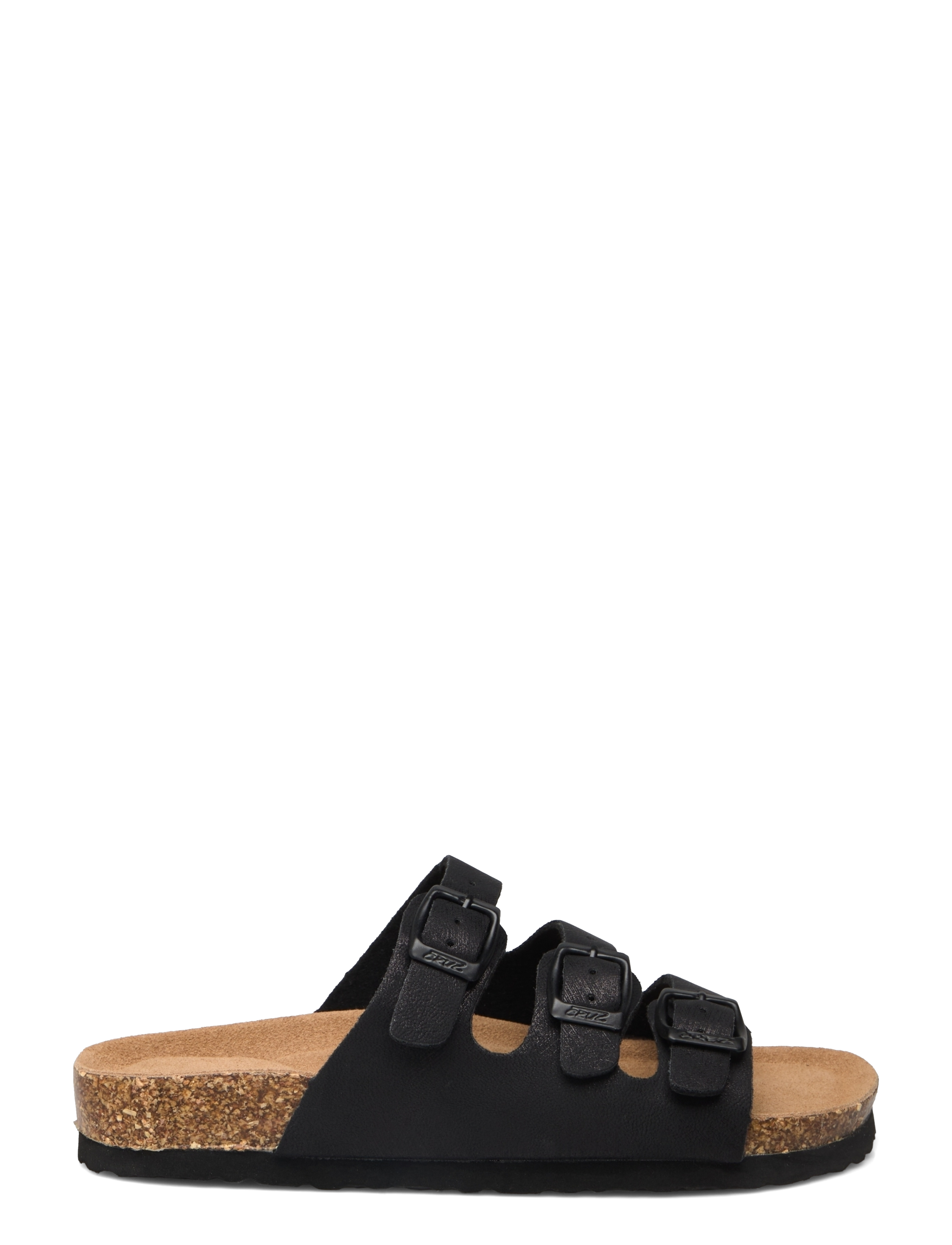 Cruz - Santa W Cork Sandals - black - 1