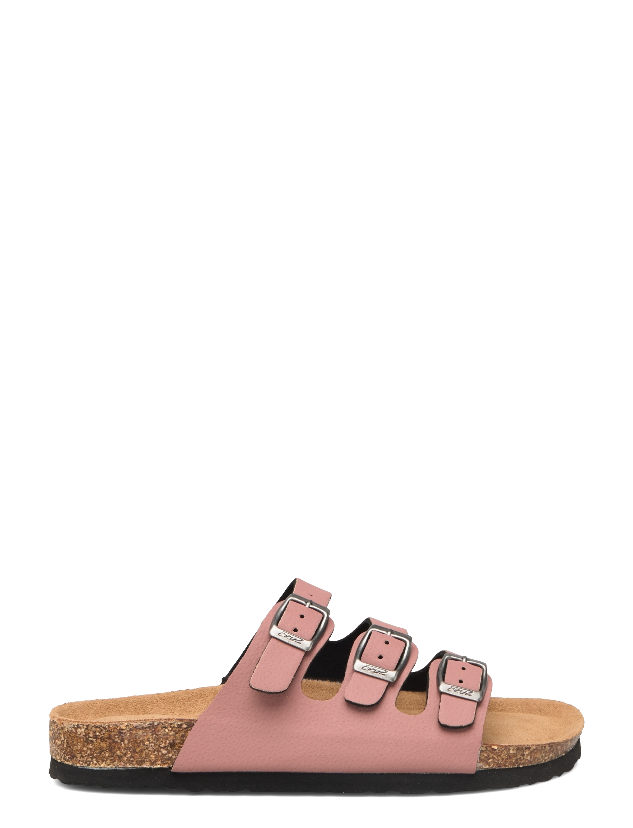 Cruz - Santa W Cork Sandals - dusty rose - 1