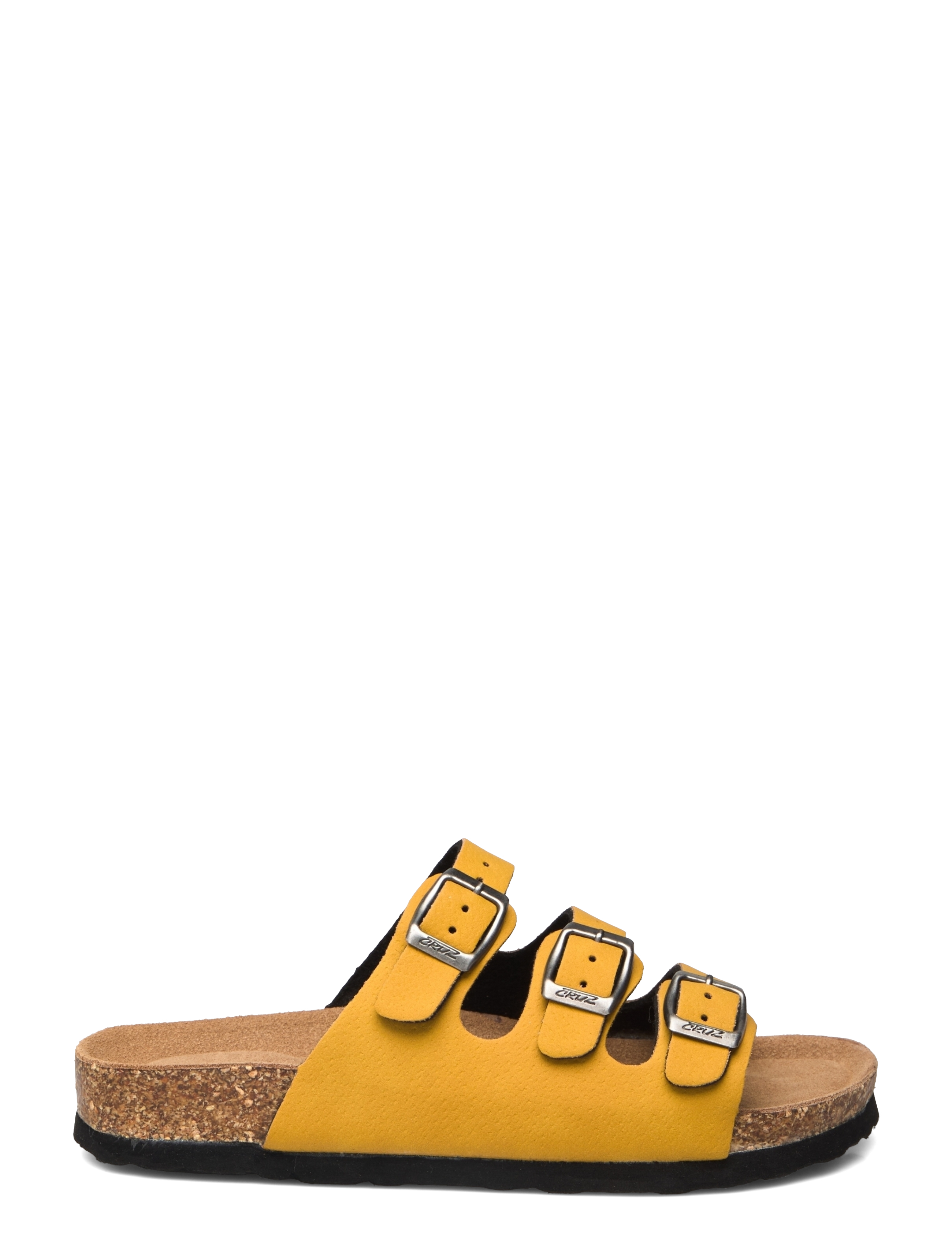 Cruz - Santa W Cork Sandals - golden rod - 1