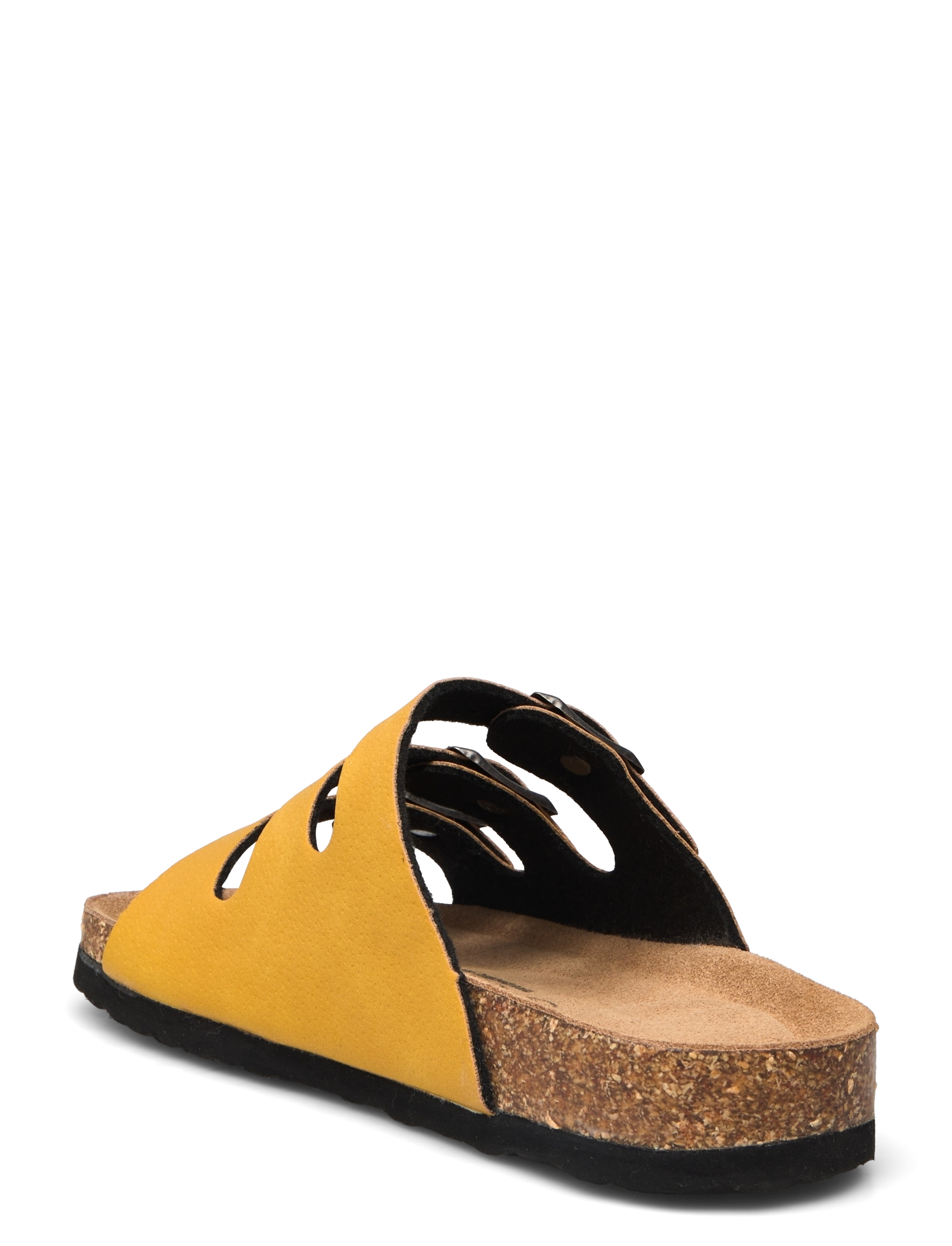 Cruz - Santa W Cork Sandals - golden rod - 2