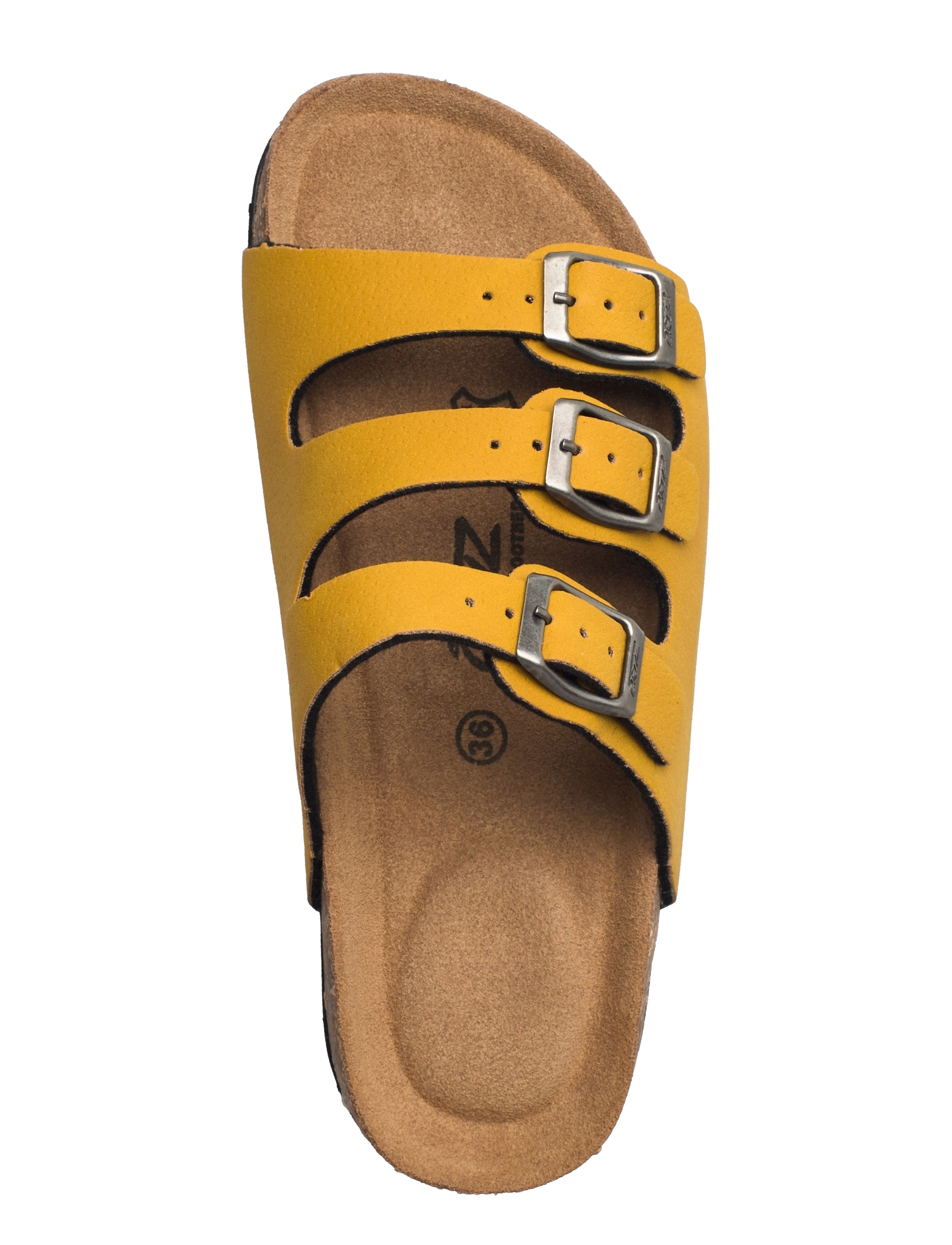 Cruz - Santa W Cork Sandals - golden rod - 3