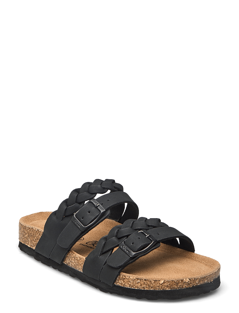 Cruz - Sapta W Cork Sandals - sandaalid ja sussid - black - 0