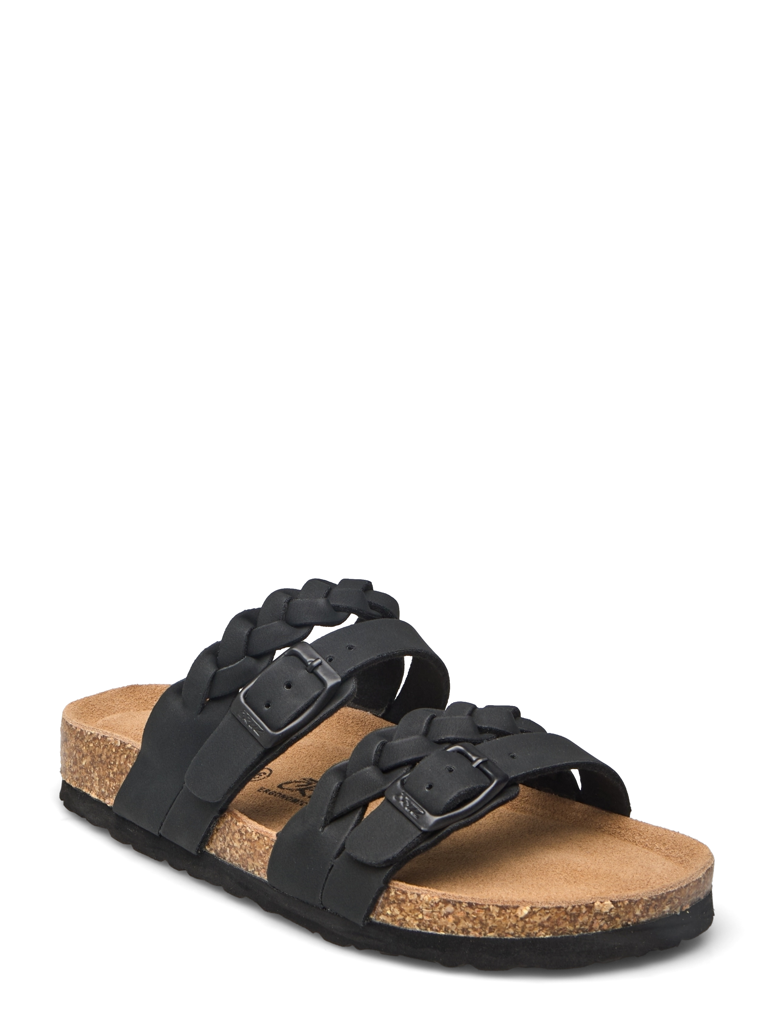Cruz - Sapta W Cork Sandals - lässige sandalen - black - 0