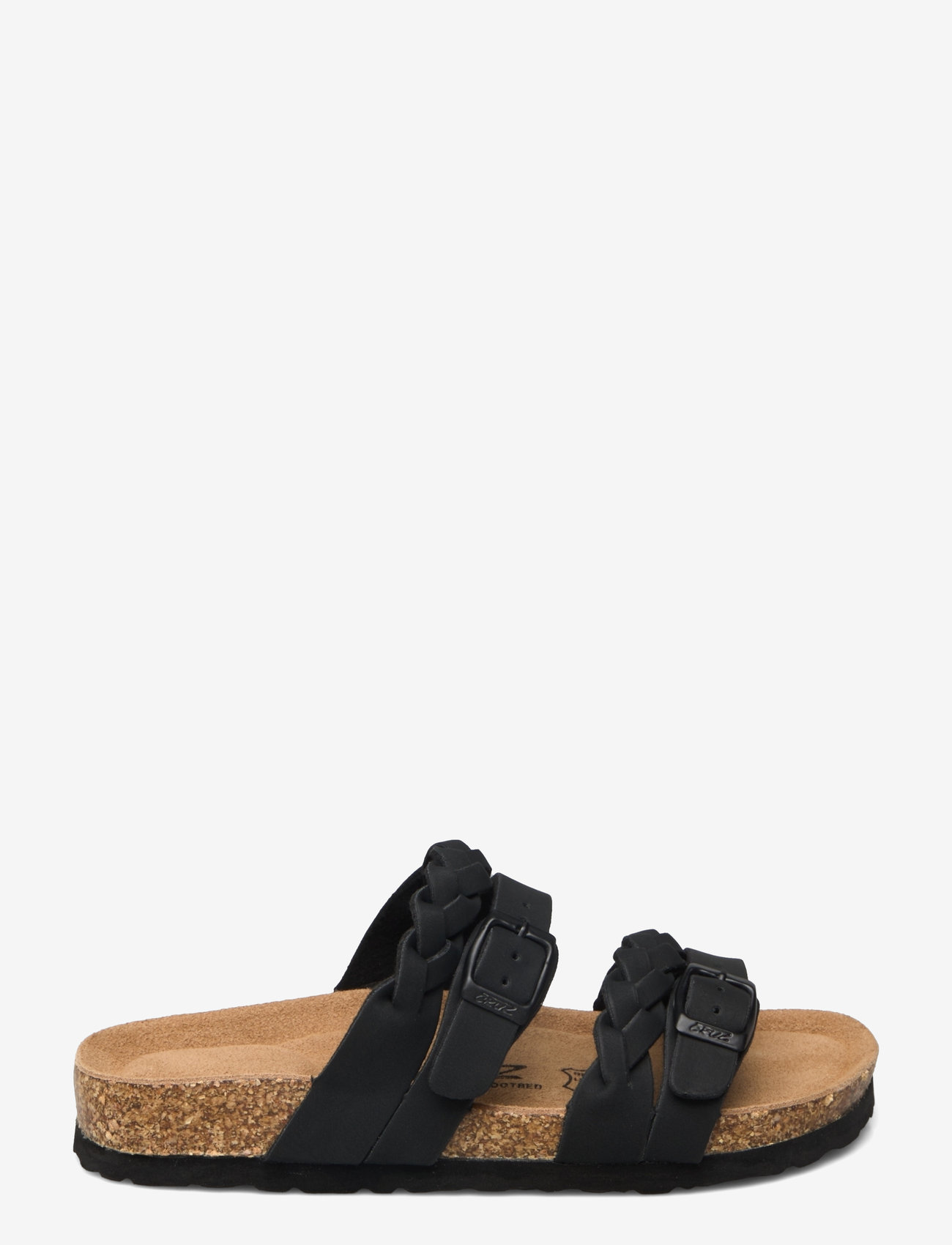 Cruz - Sapta W Cork Sandals - sandaler & tøfler - black - 1