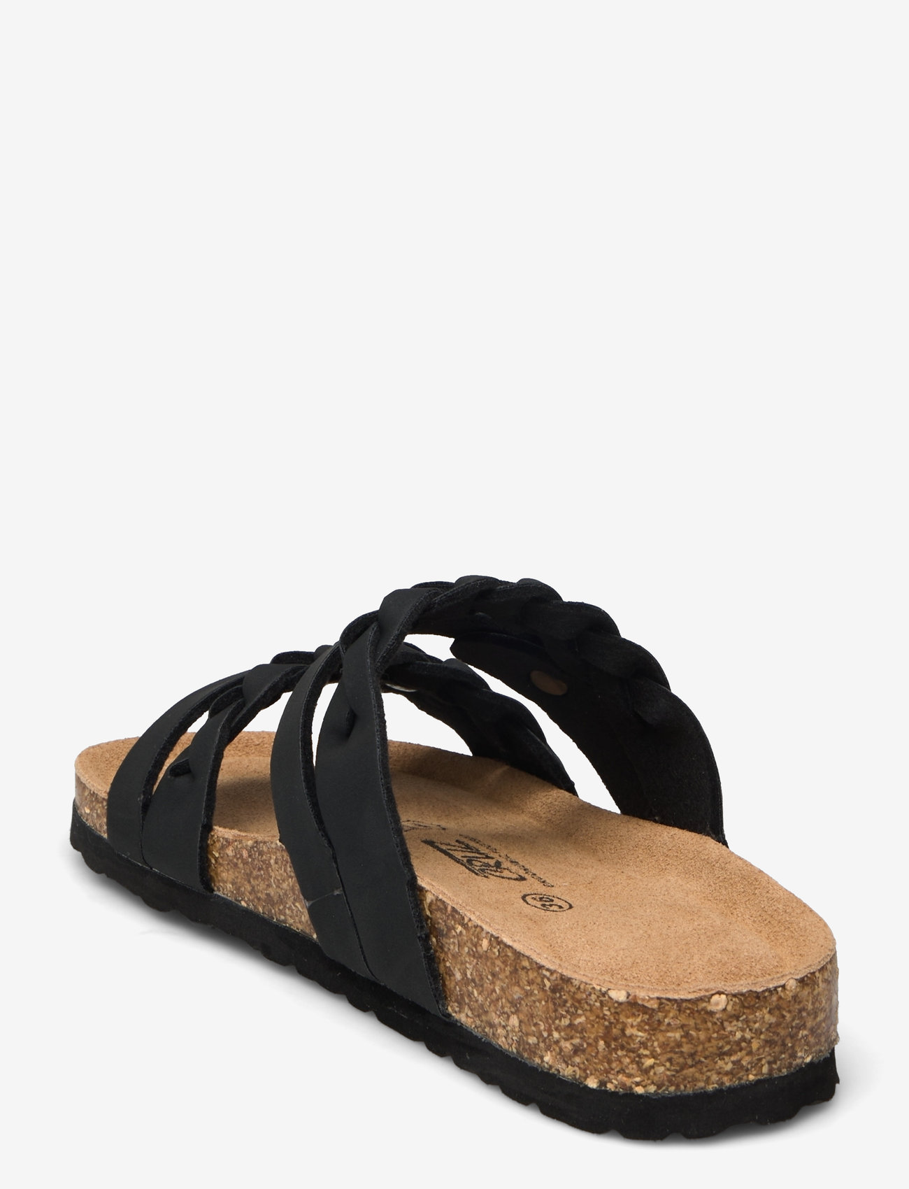 Cruz - Sapta W Cork Sandals - sandaler & tøfler - black - 2