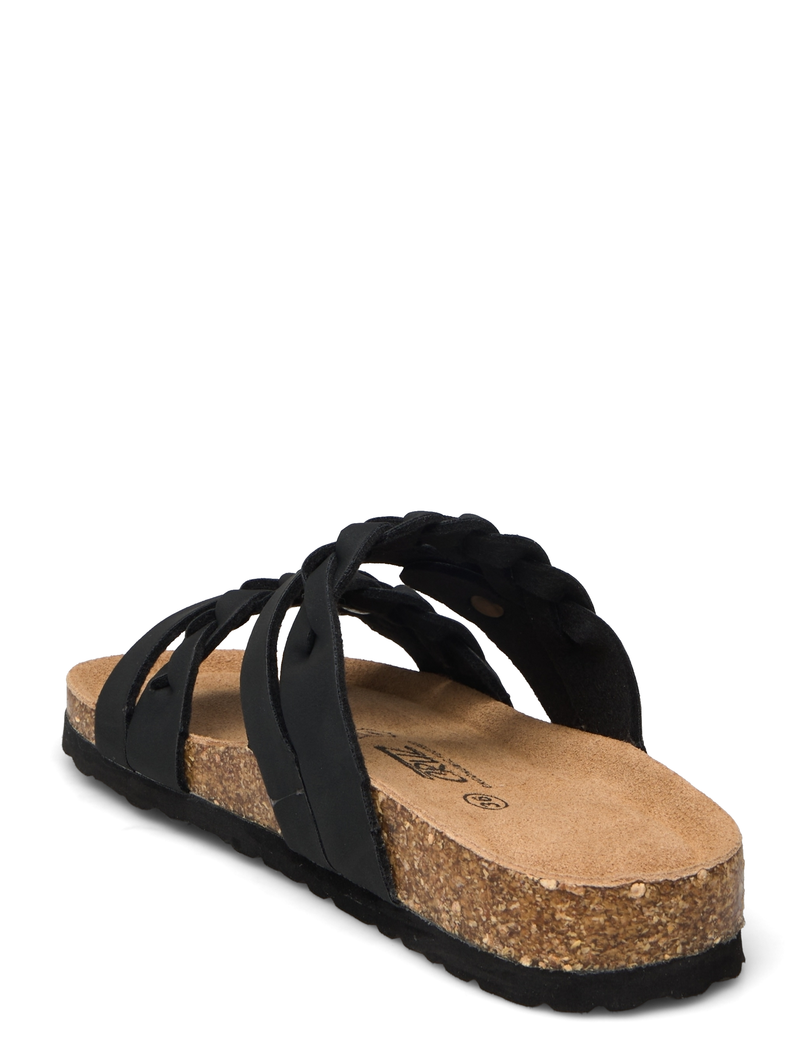 Cruz - Sapta W Cork Sandals - lässige sandalen - black - 2