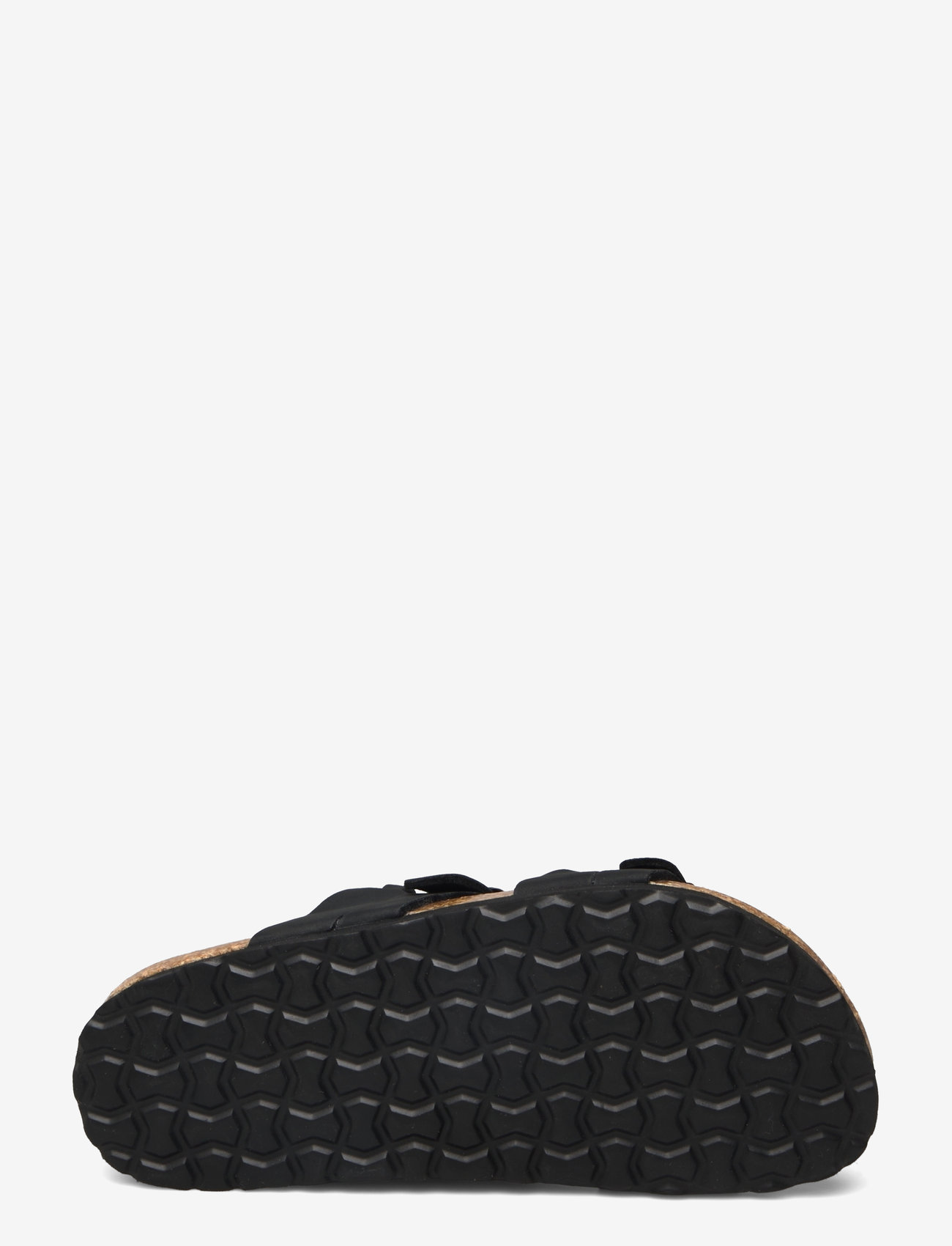 Cruz - Sapta W Cork Sandals - sandaler & tøfler - black - 4
