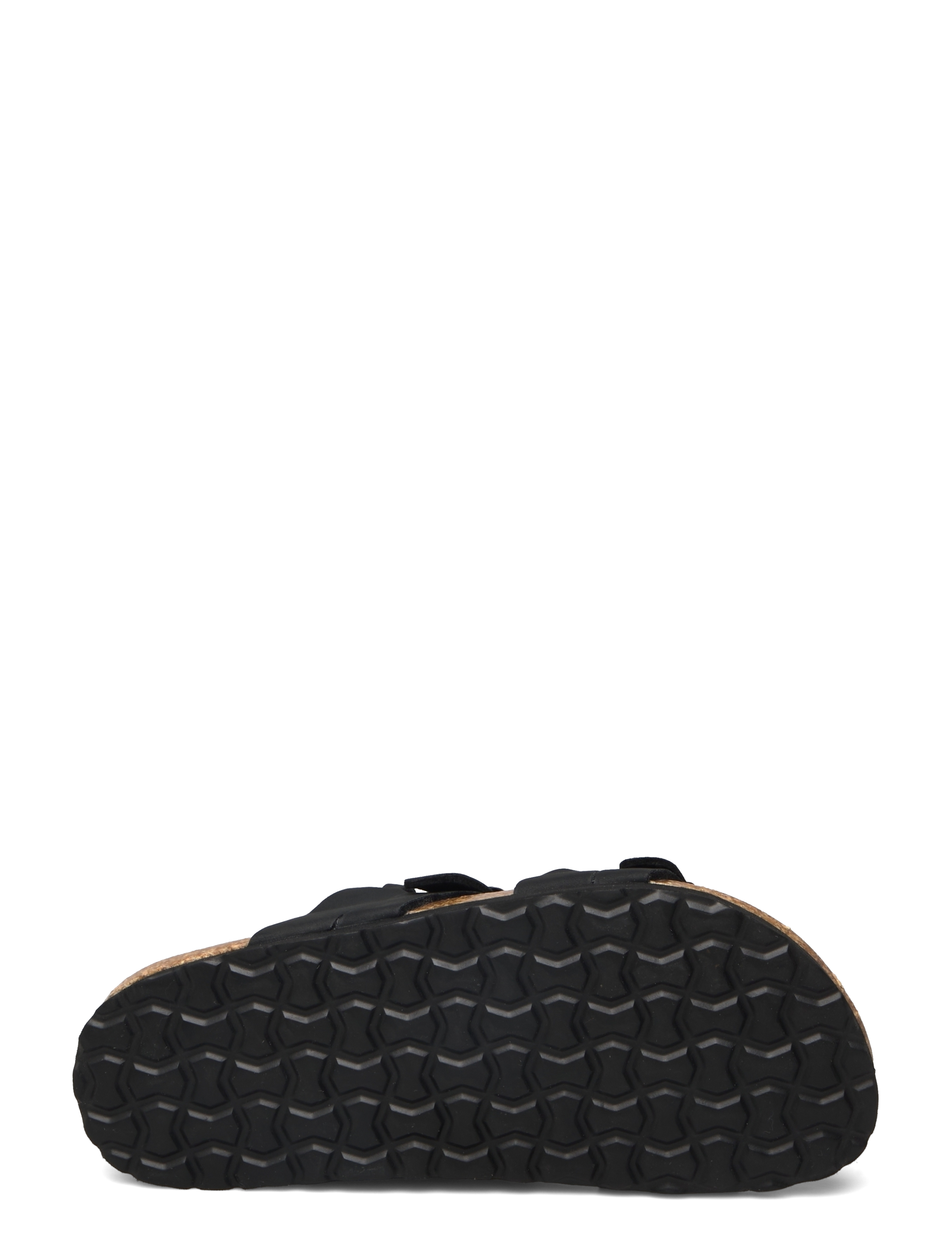 Cruz - Sapta W Cork Sandals - lässige sandalen - black - 4