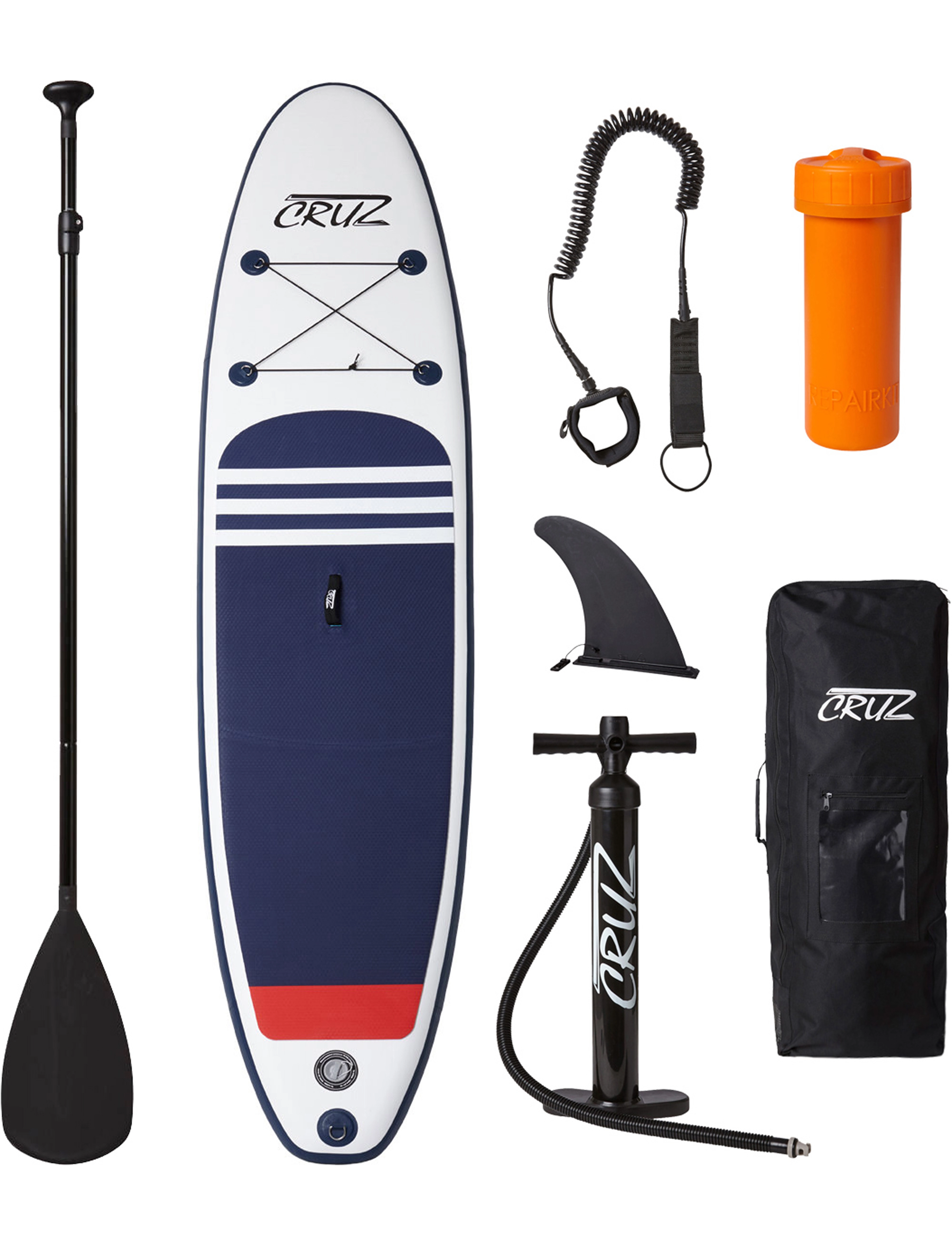 Cruz - Inflatable Stand Up Paddleboard - navy - 3