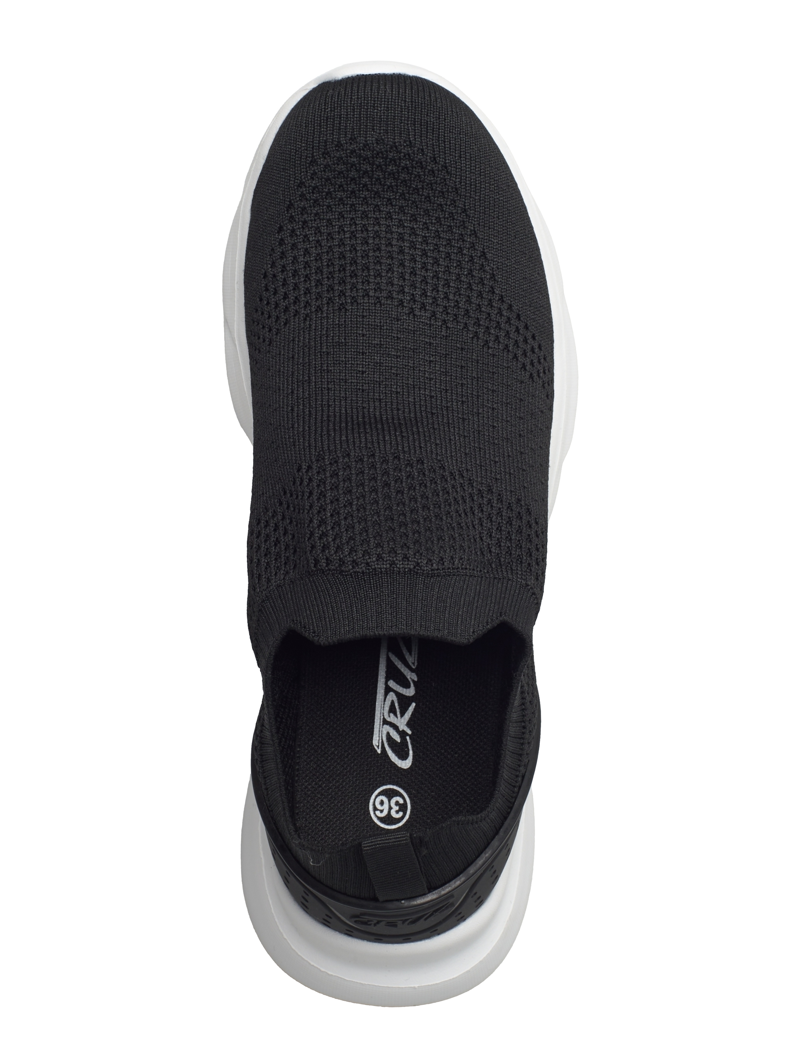 Cruz - Thrown W Lite Shoe - black - 3